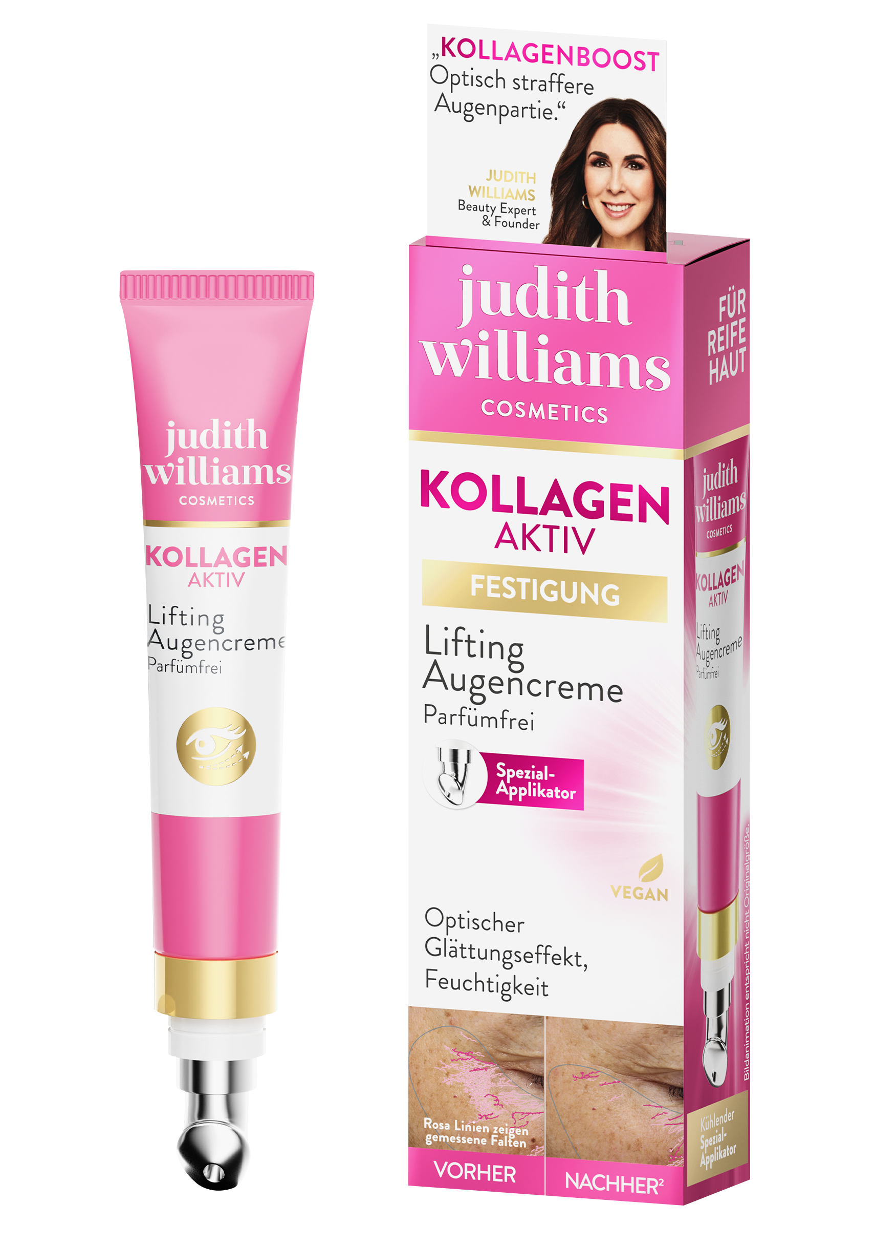Augencreme | Kollagen Aktiv | Lifting Augencreme | Judith Williams