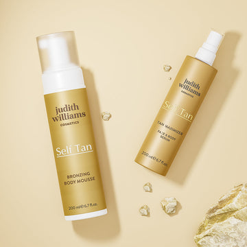 Visual von Judith Williams Cosmetics Self Tan Produkten