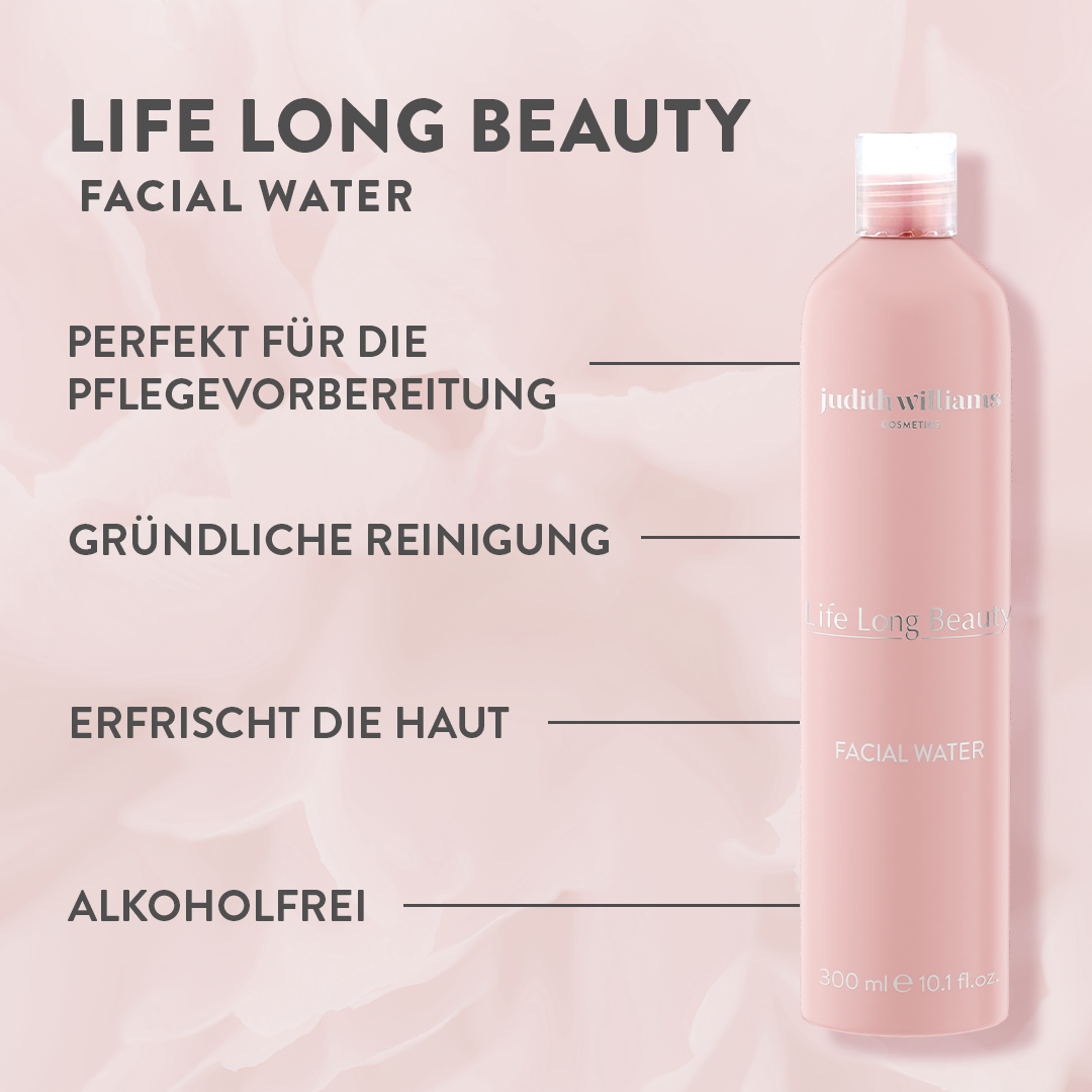 Gesichtswasser | Life Long Beauty | Facial Water | Judith Williams