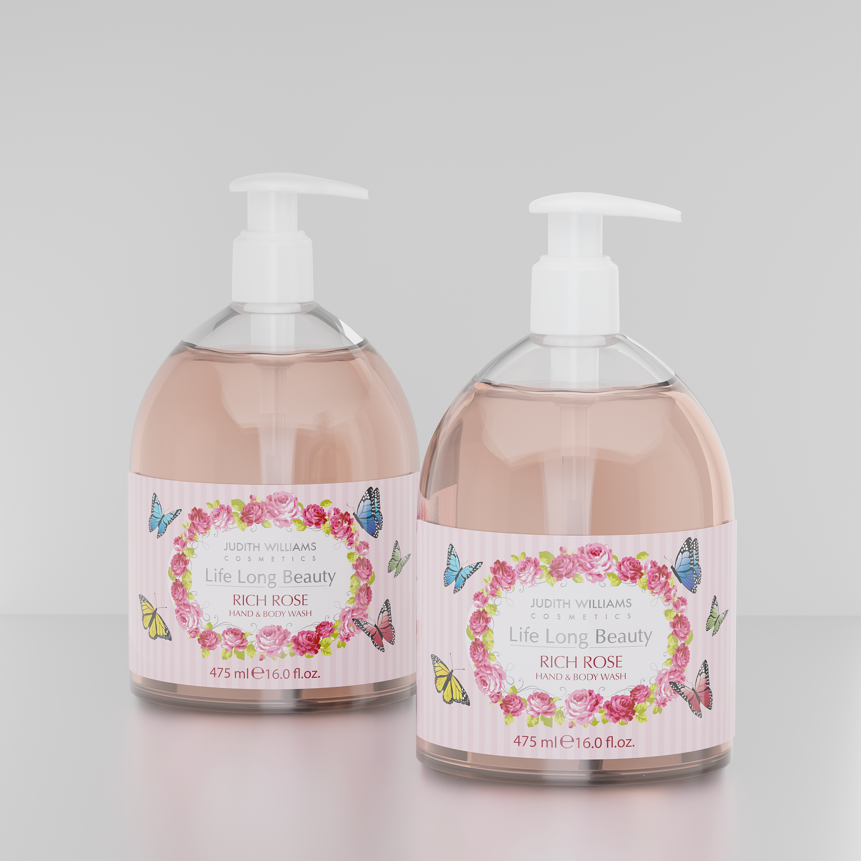 Seife | Life Long Beauty | Hand & Body Wash 1+1 gratis | Judith Williams