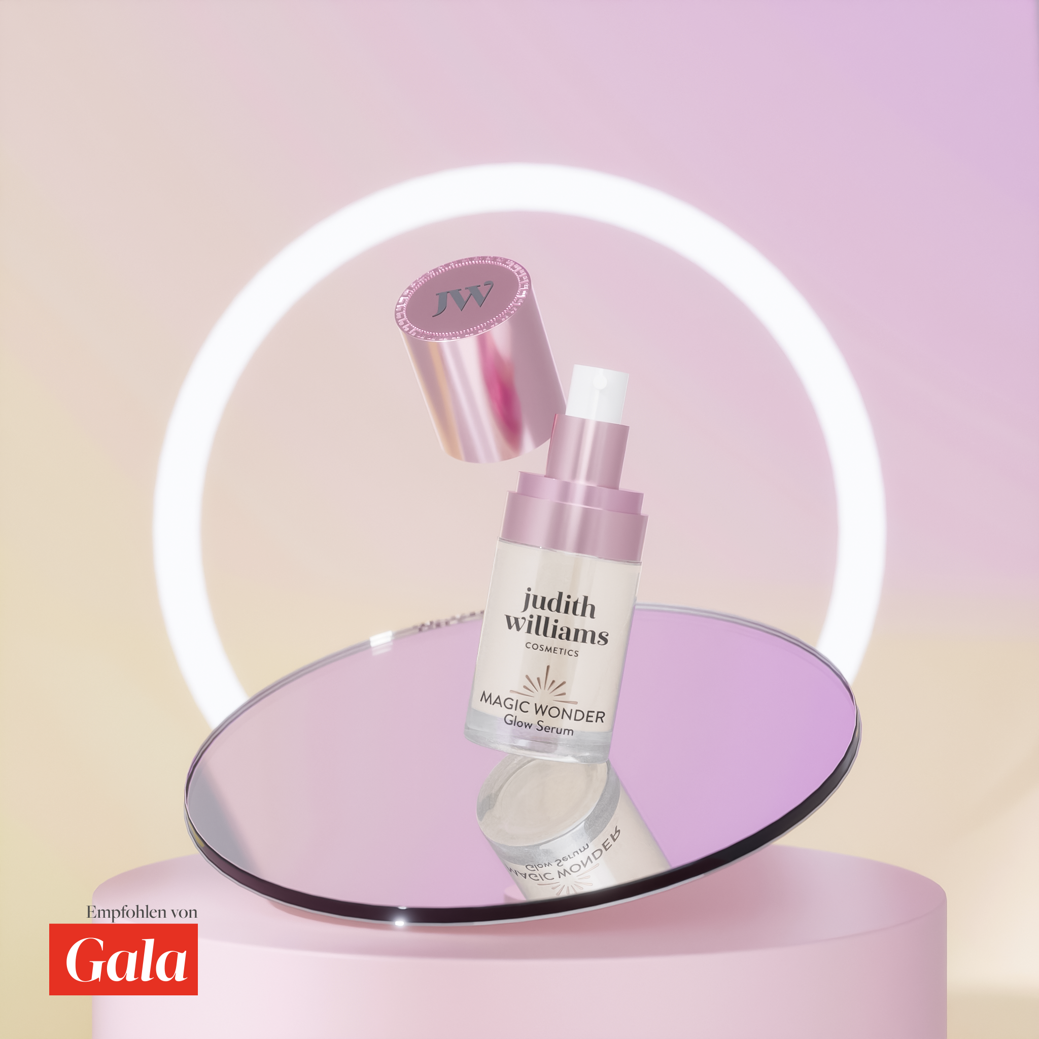 Primer | Magic Wonder | Glow Serum | Judith Williams