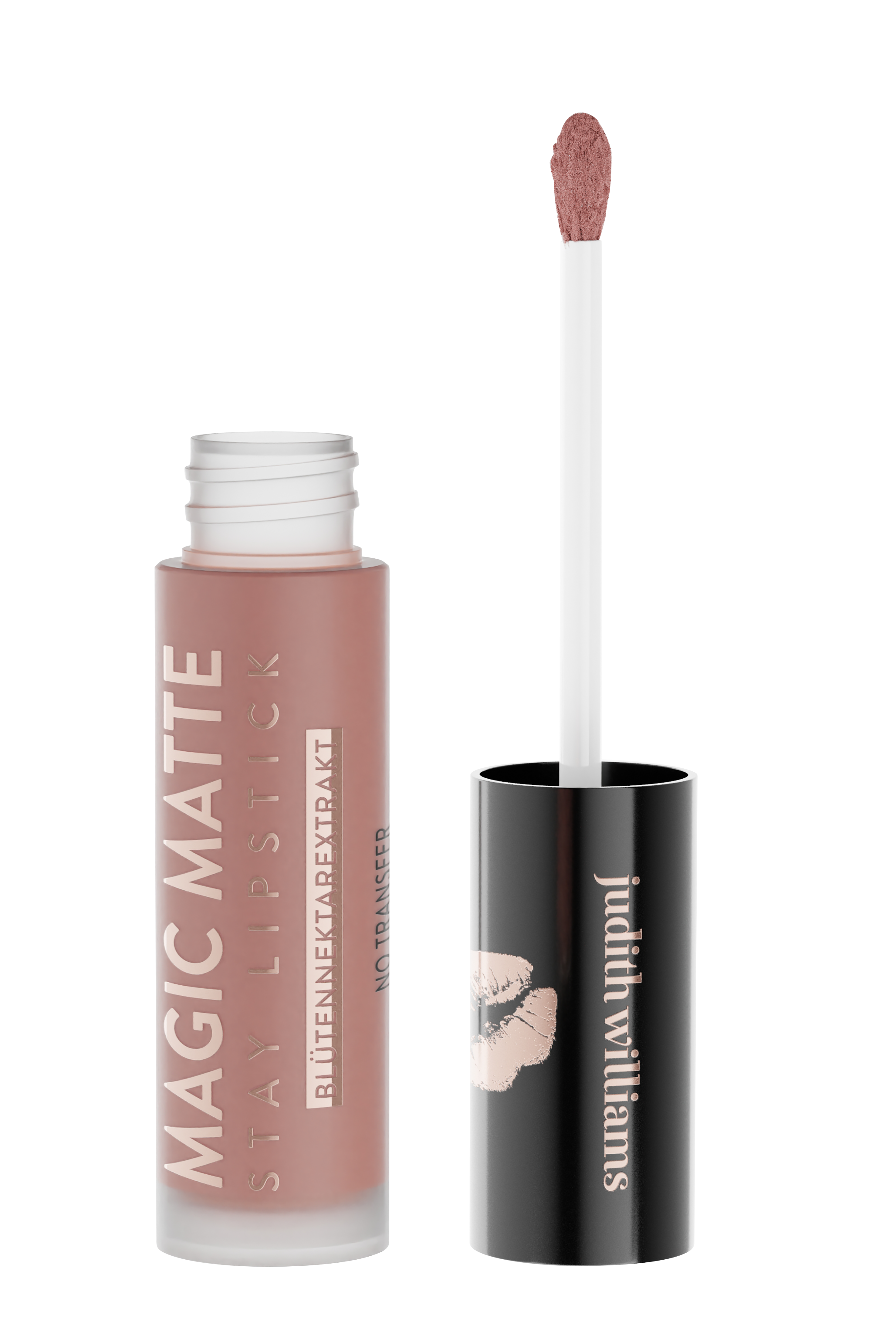 Lippenstift | Make-up | Magic Matte Stay Lipstick Nude | Judith Williams