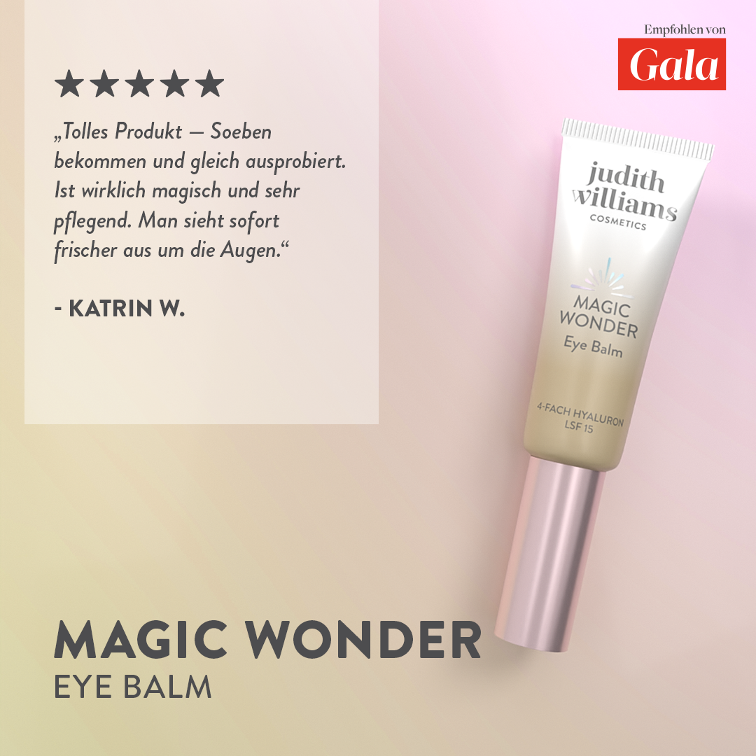 Concealer | Magic Wonder | Magic Wonder Eye Balm | Judith Williams