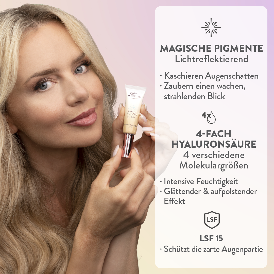 Concealer | Magic Wonder | Magic Wonder Eye Balm | Judith Williams