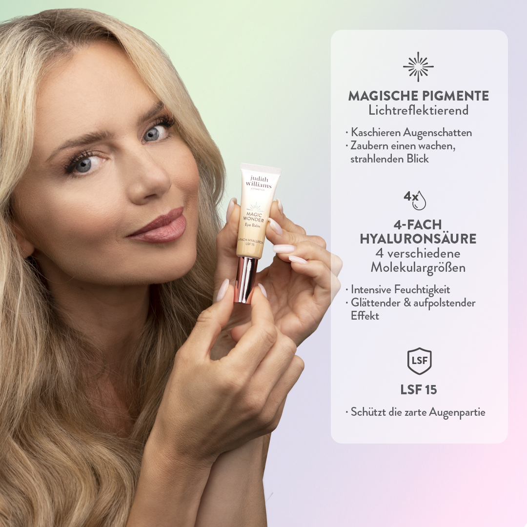 Concealer | Magic Wonder | Magic Wonder Eye Balm | Judith Williams