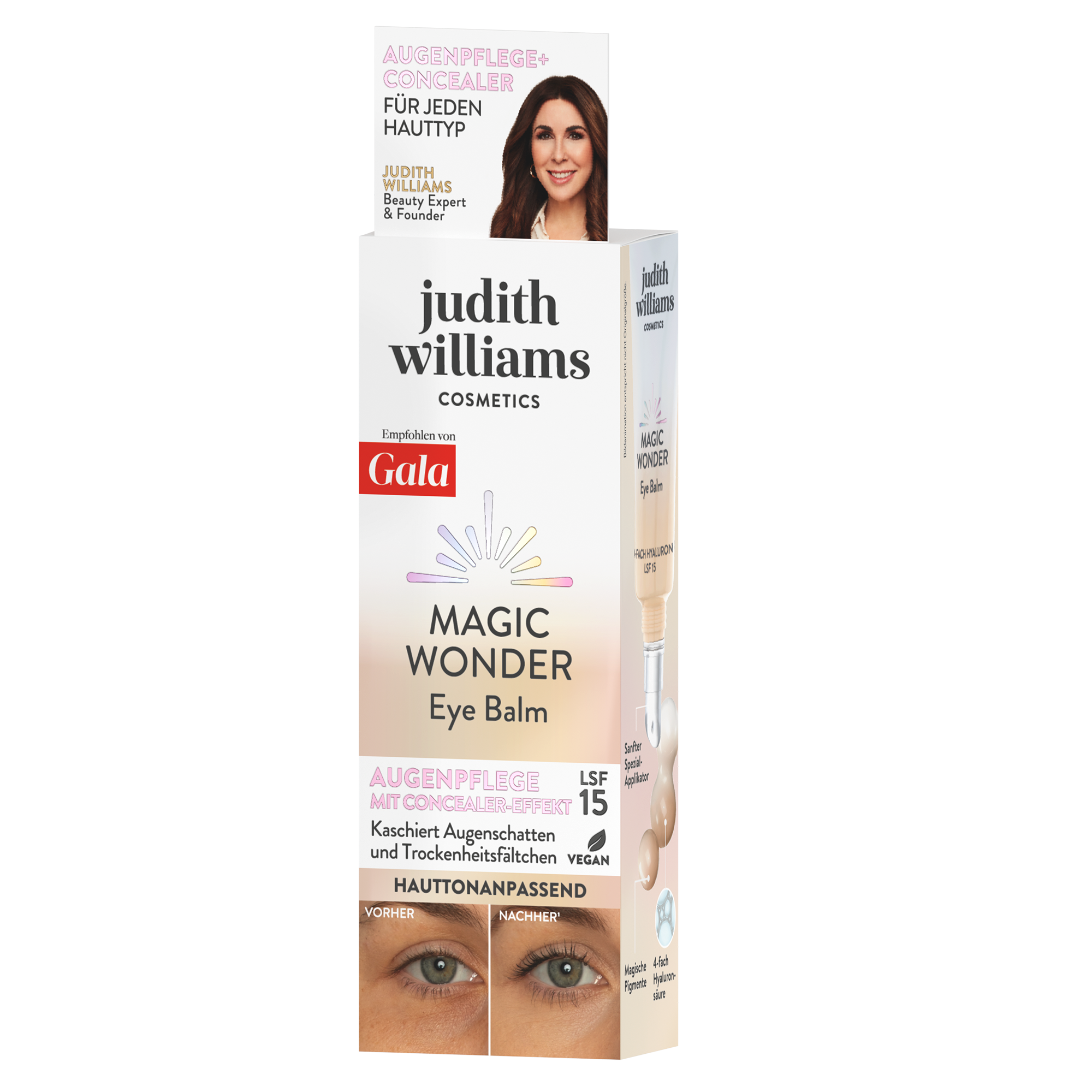 Concealer | Magic Wonder | Magic Wonder Eye Balm | Judith Williams