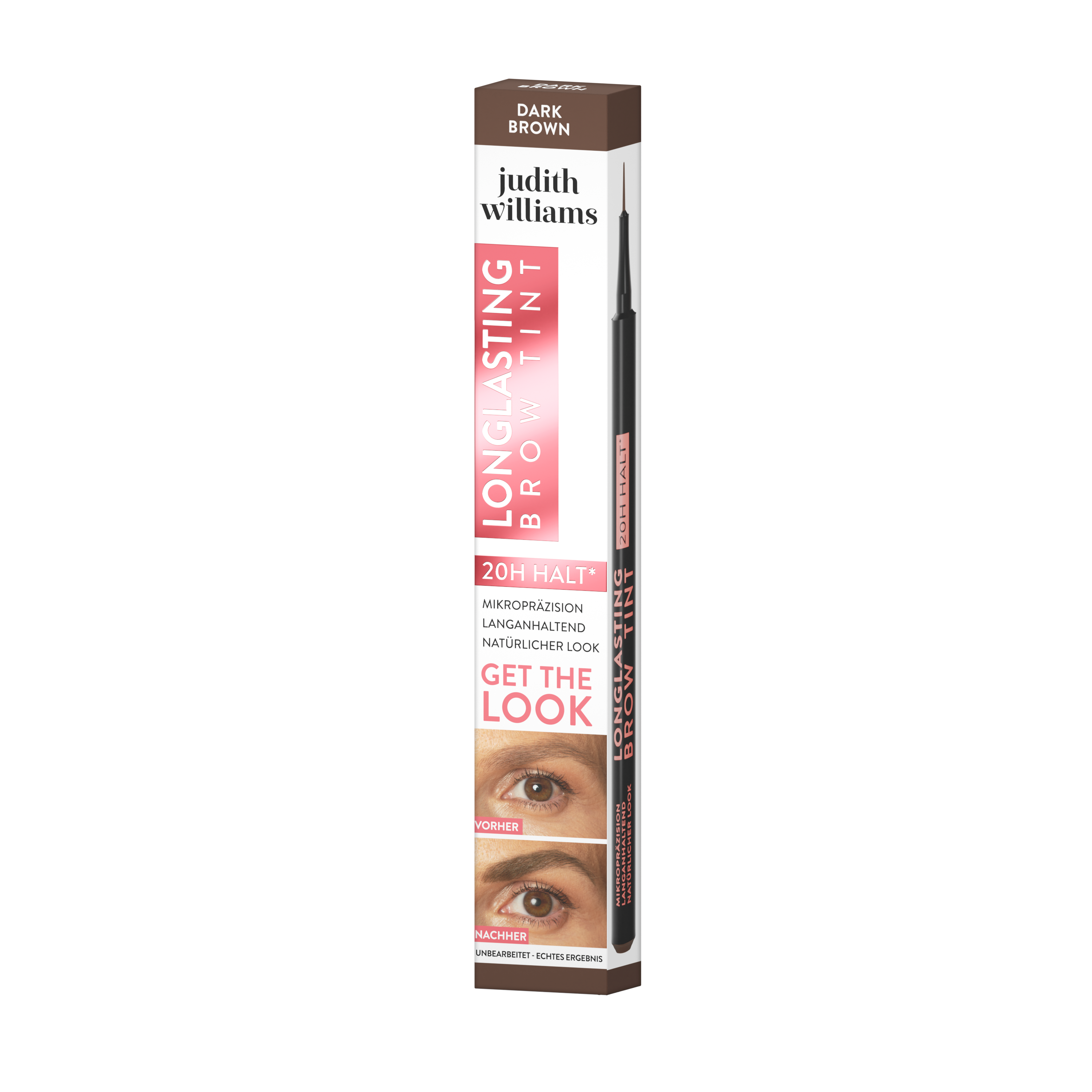 Make-up I Long Lasting Brow Tint I Dark Brown I Faltschachtel I Judith Williams