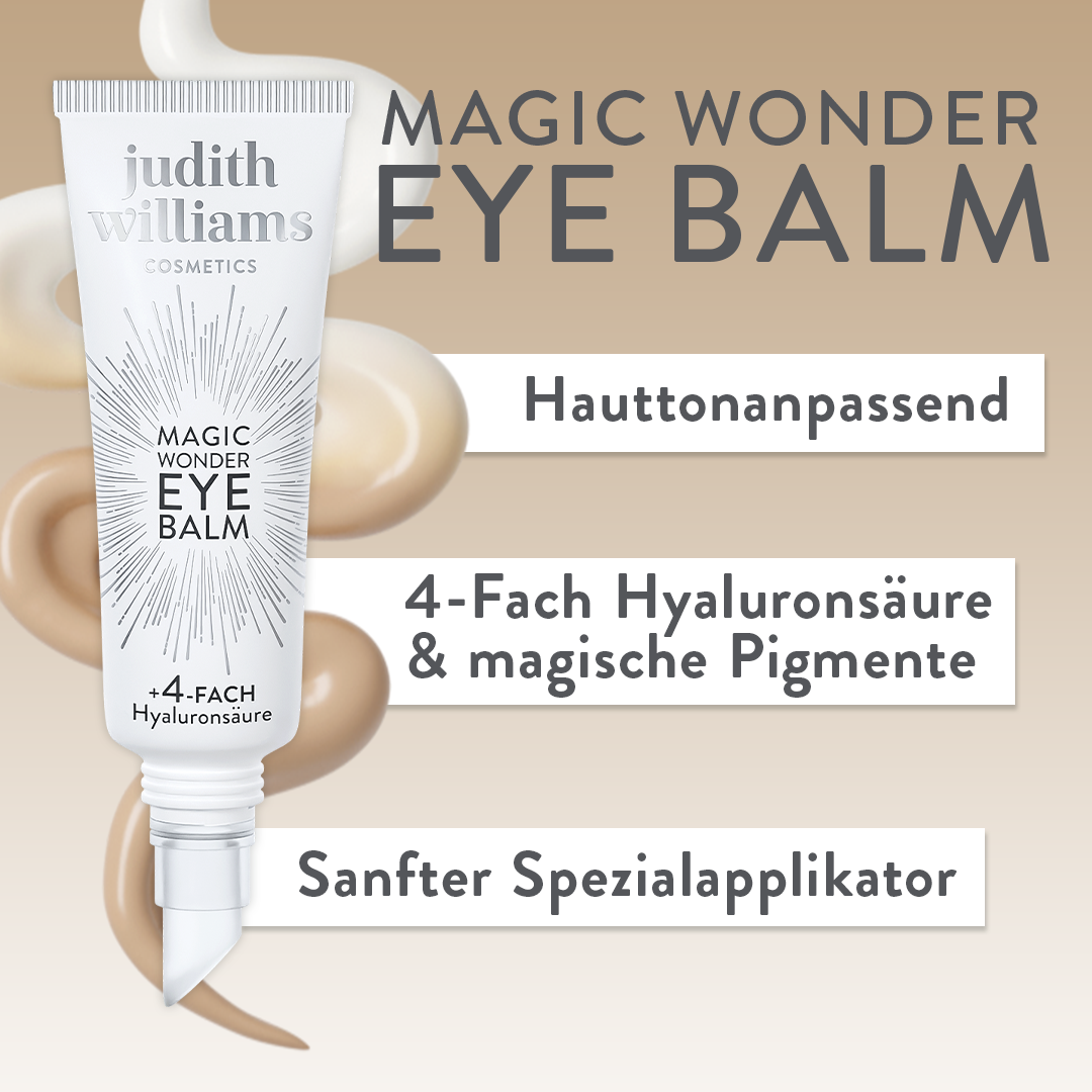 BB-Cream | Make-up | Magic Wonder Eye Balm | Judith Williams