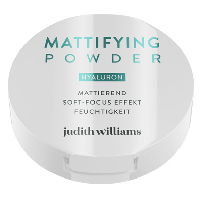 Puder | Make-up | Mattifying Powder | Judith Williams