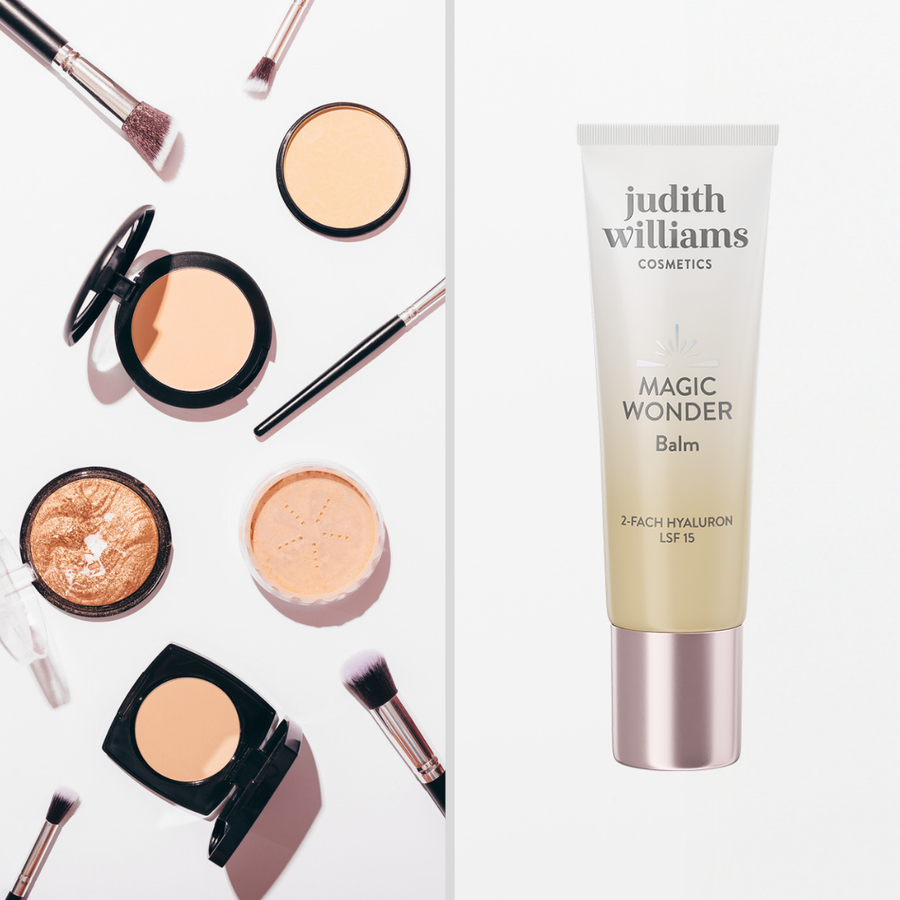 5. Foundation, Tagespflege und Glow in einem Schritt