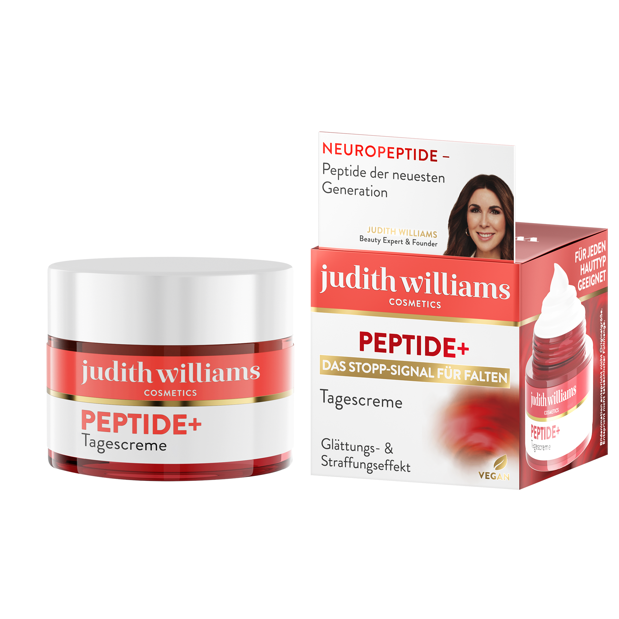 Tagescreme | Peptide+ | Tagescreme | Judith Williams
