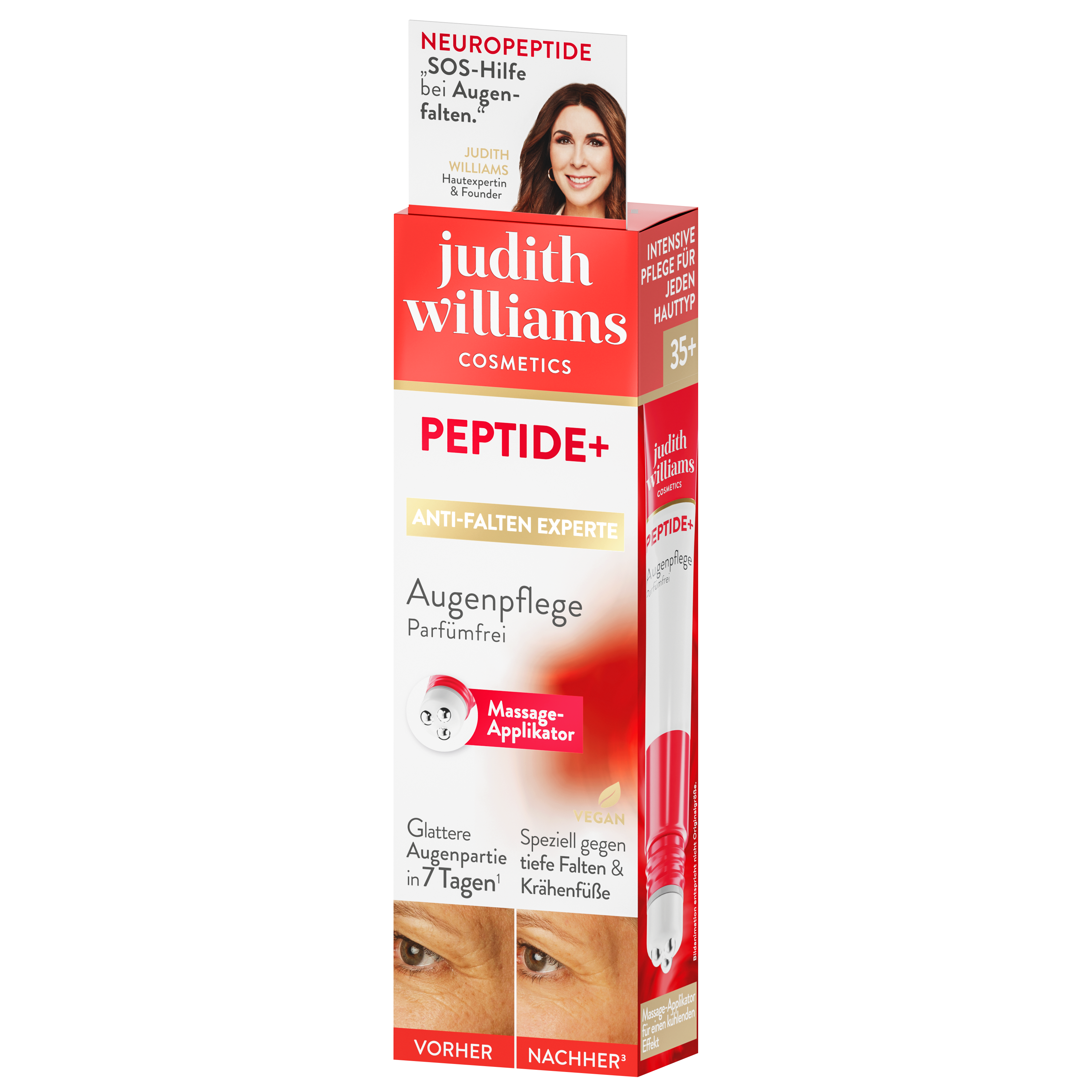 Augencreme | Peptide+ | Augenpflege | Judith Williams
