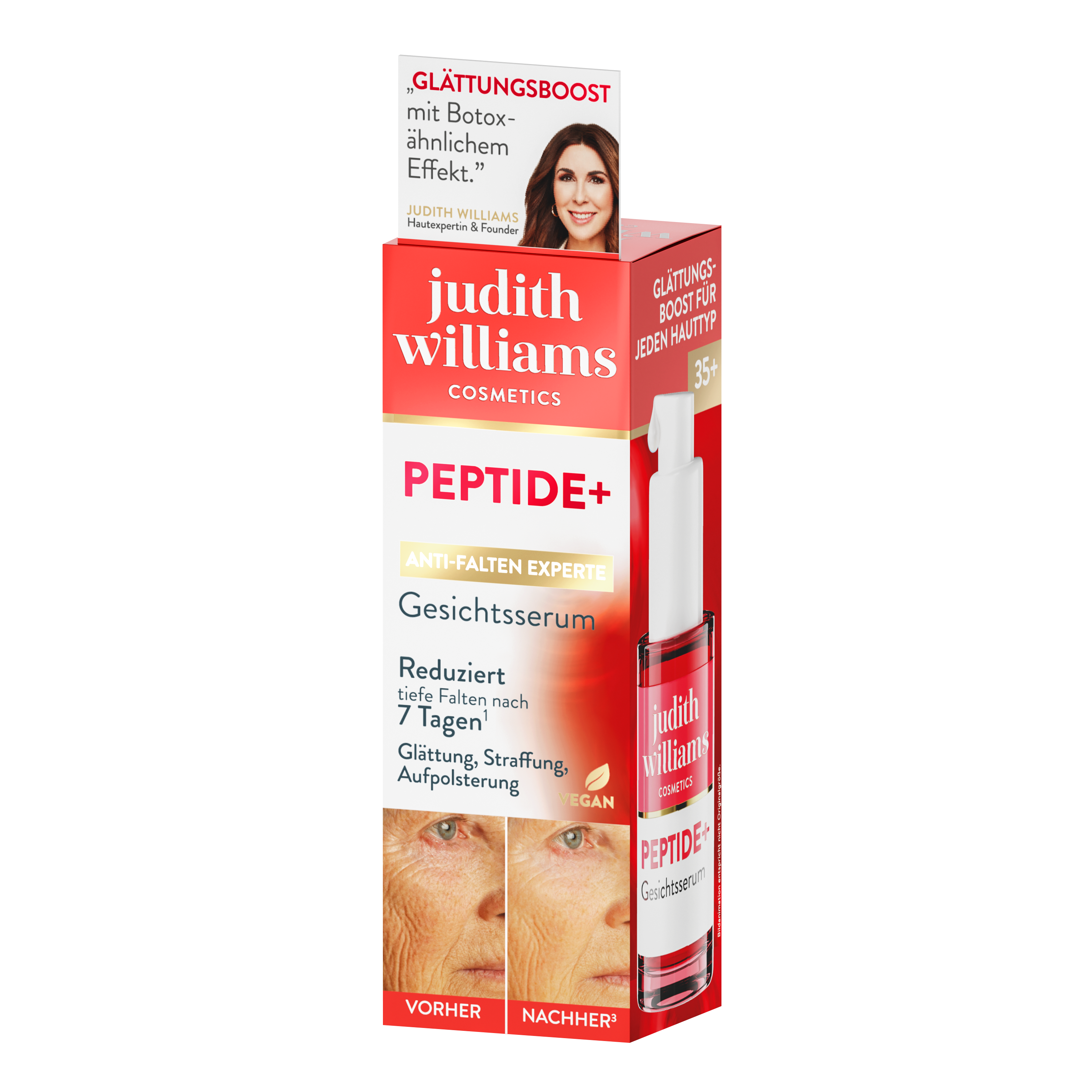 Gesichtsserum | Peptide+ | Gesichtsserum | Judith Williams