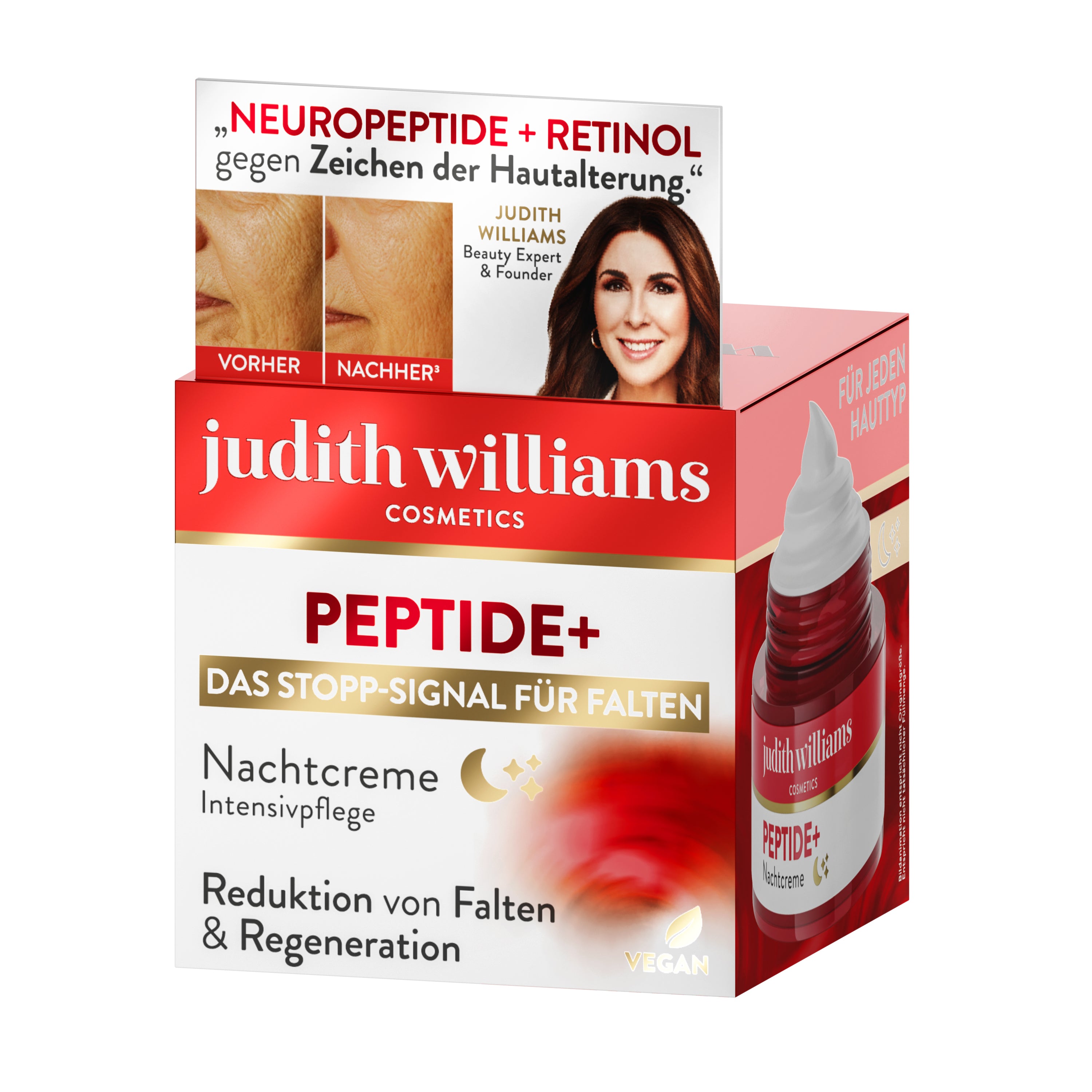 Nachtcreme | Peptide+ | Nachtcreme | Judith Williams