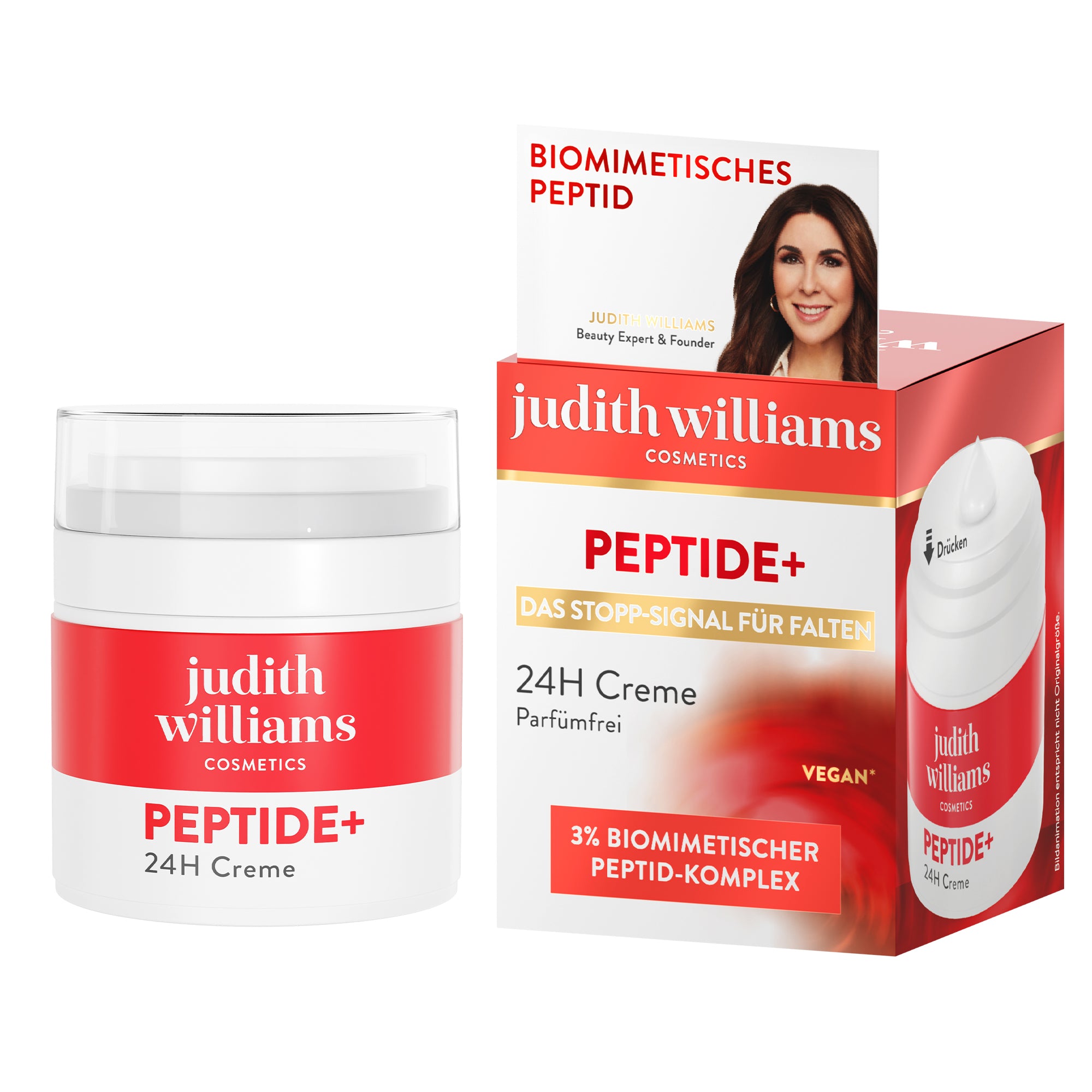 Gesichtscreme | Peptide+ | 24H Creme | Judith Williams