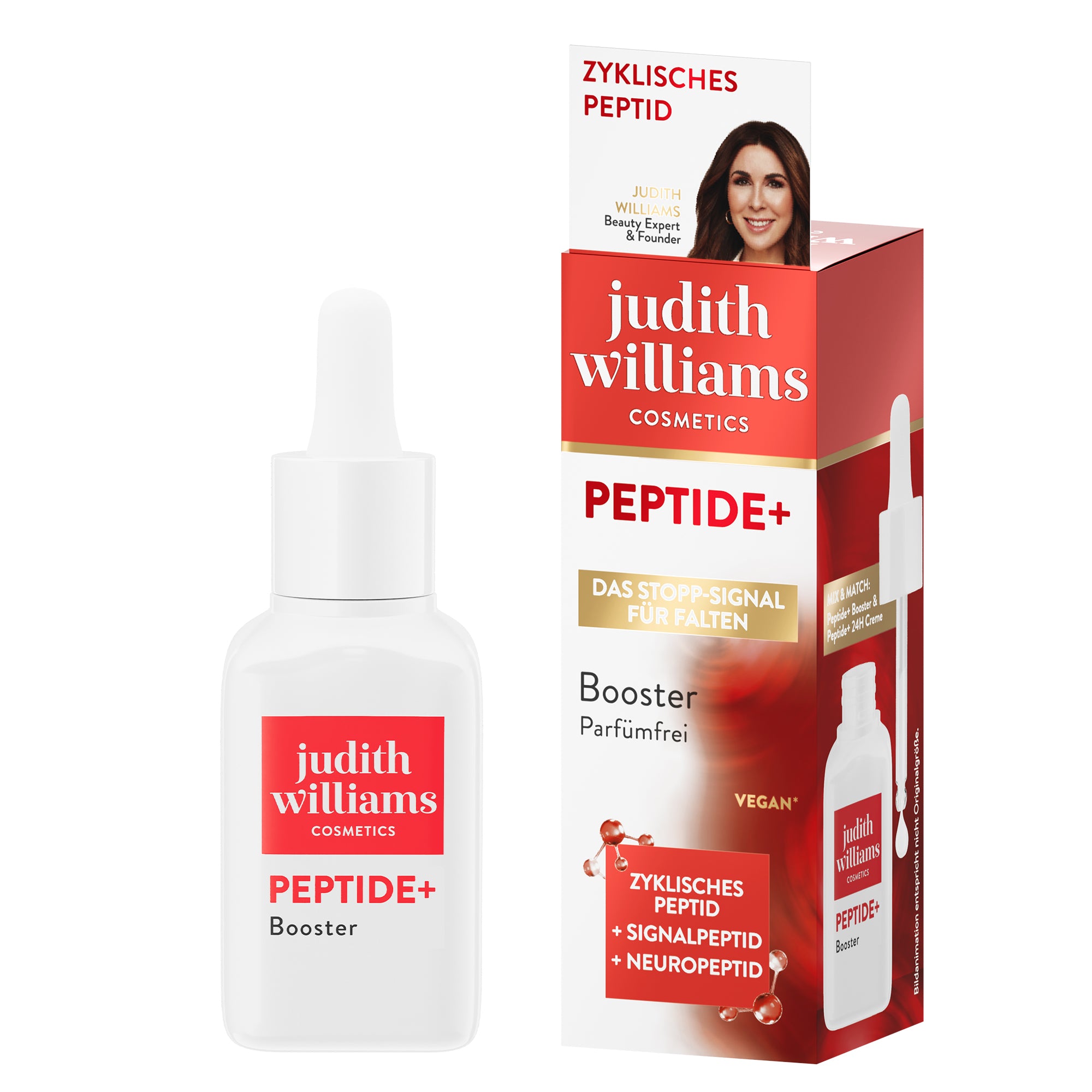 Gesichtskonzentrat | Peptide+ | Booster | Judith Williams