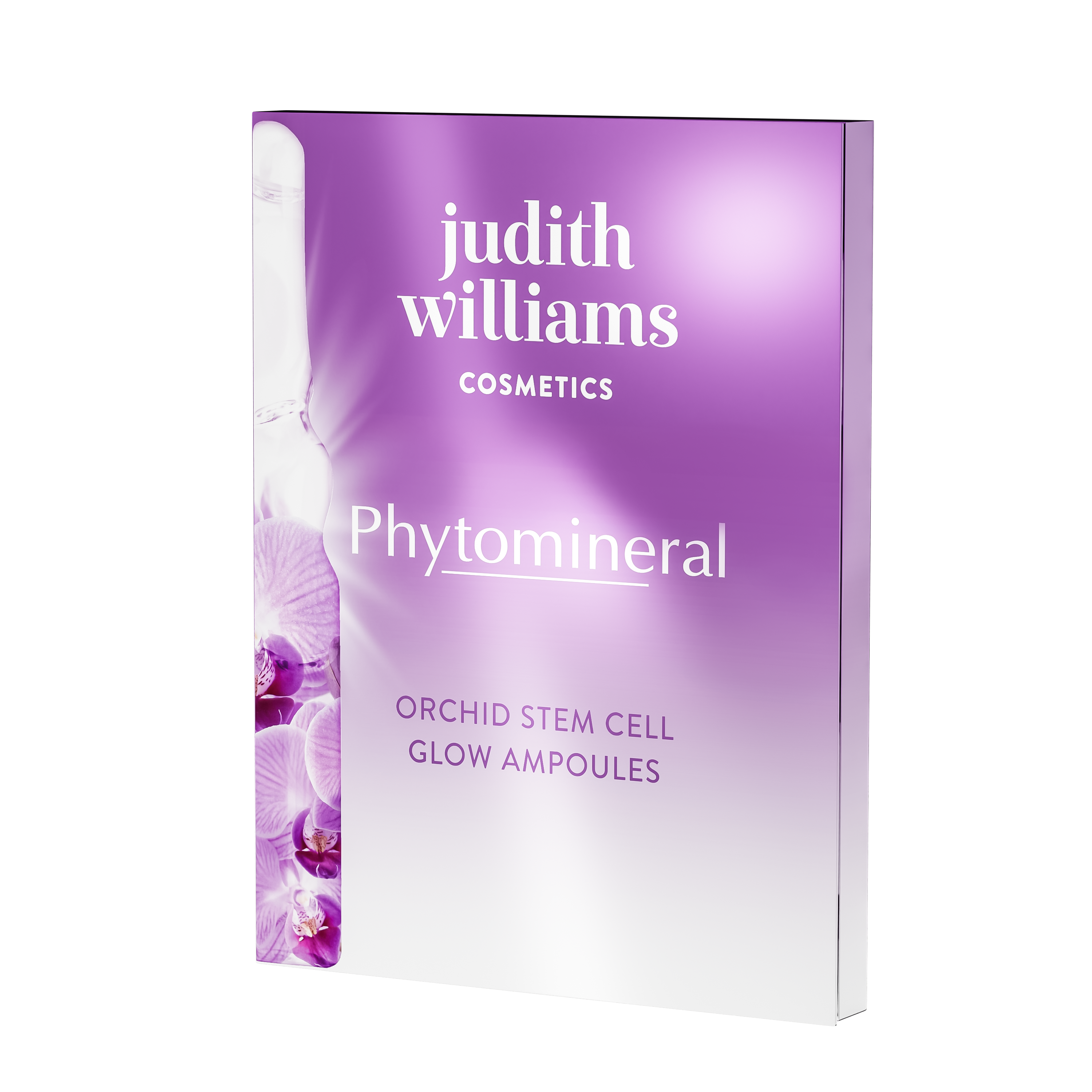 Ampullenkur | Phytomineral | Orchid Stem Cell Glow Ampoules | Judith Williams