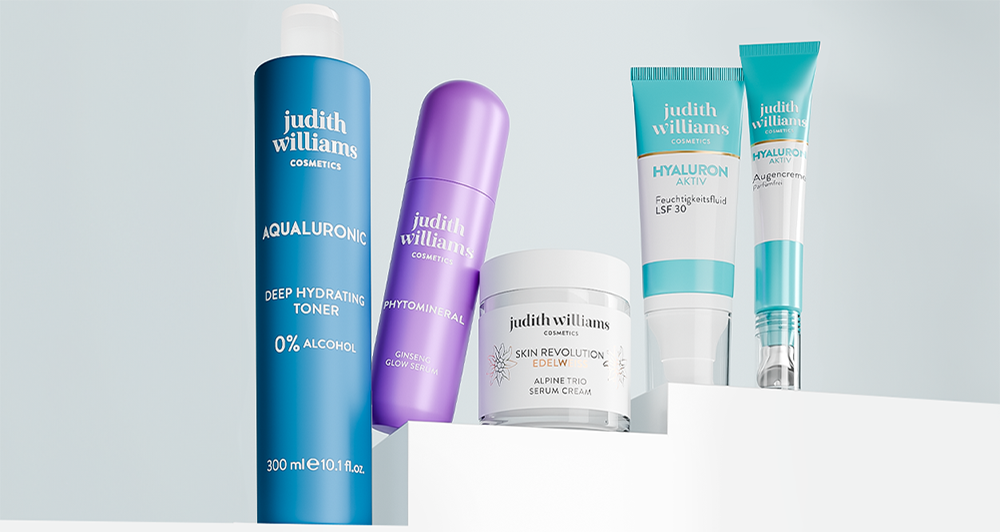 Produkte von Judith Williams Cosmetics.