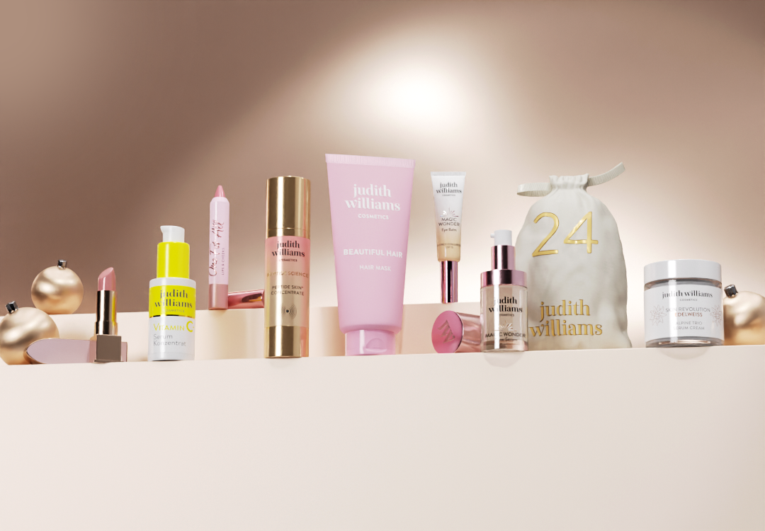 Adventskalender 2025 von Judith Williams Cosmetics