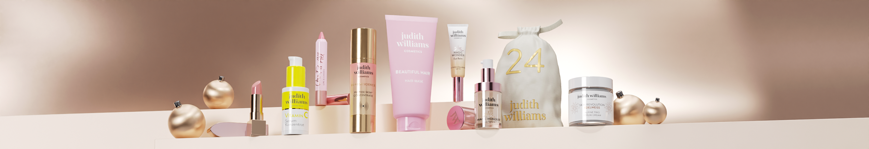Adventskalender 2025 von Judith Williams Cosmetics