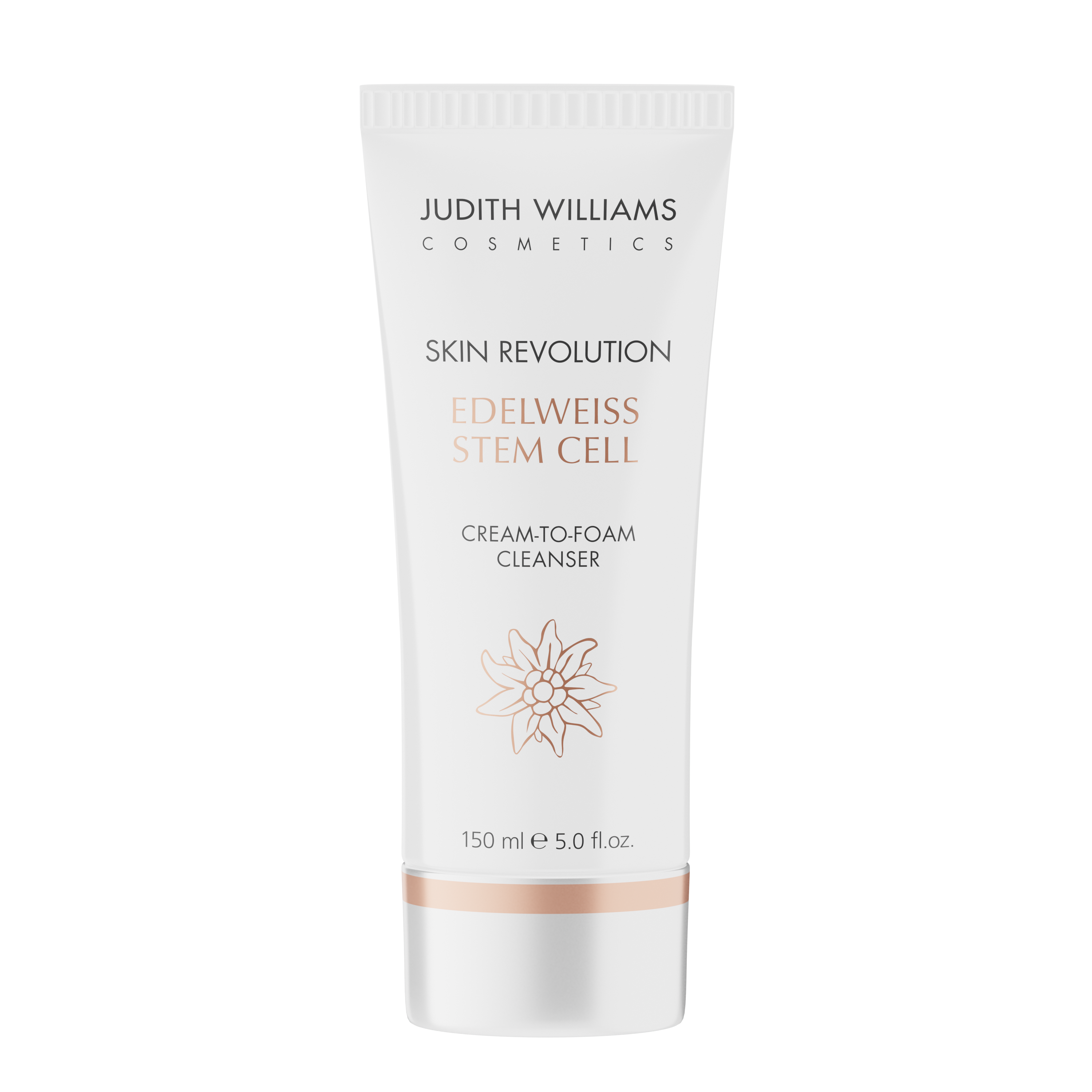 Reinigungsgel | Skin Revolution Edelweiss | Stem Cell Cream-to-Foam Cleanser | Judith Williams