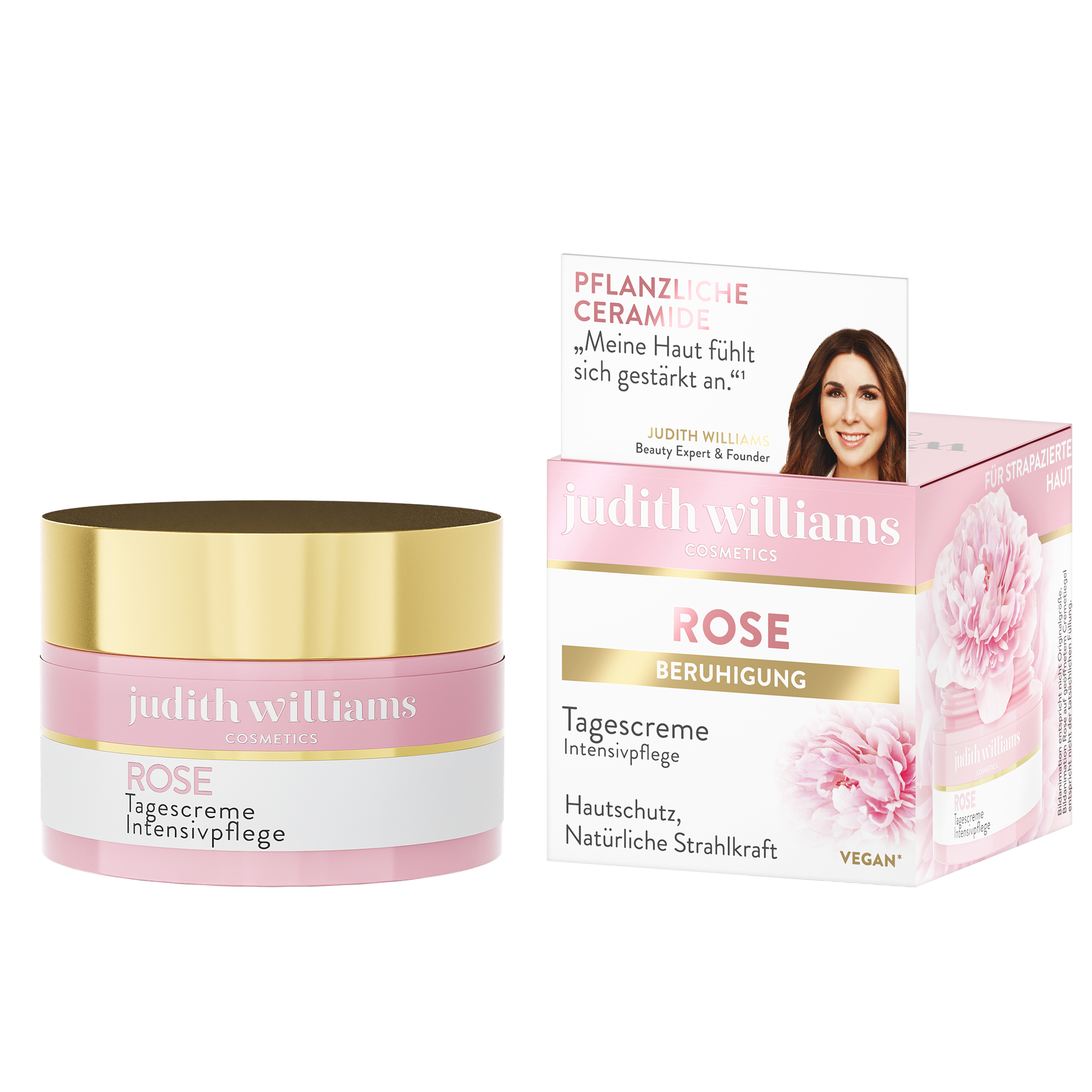 Gesichtscreme | Rose | Intensivpflegende Tagescreme Rose | Judith Williams