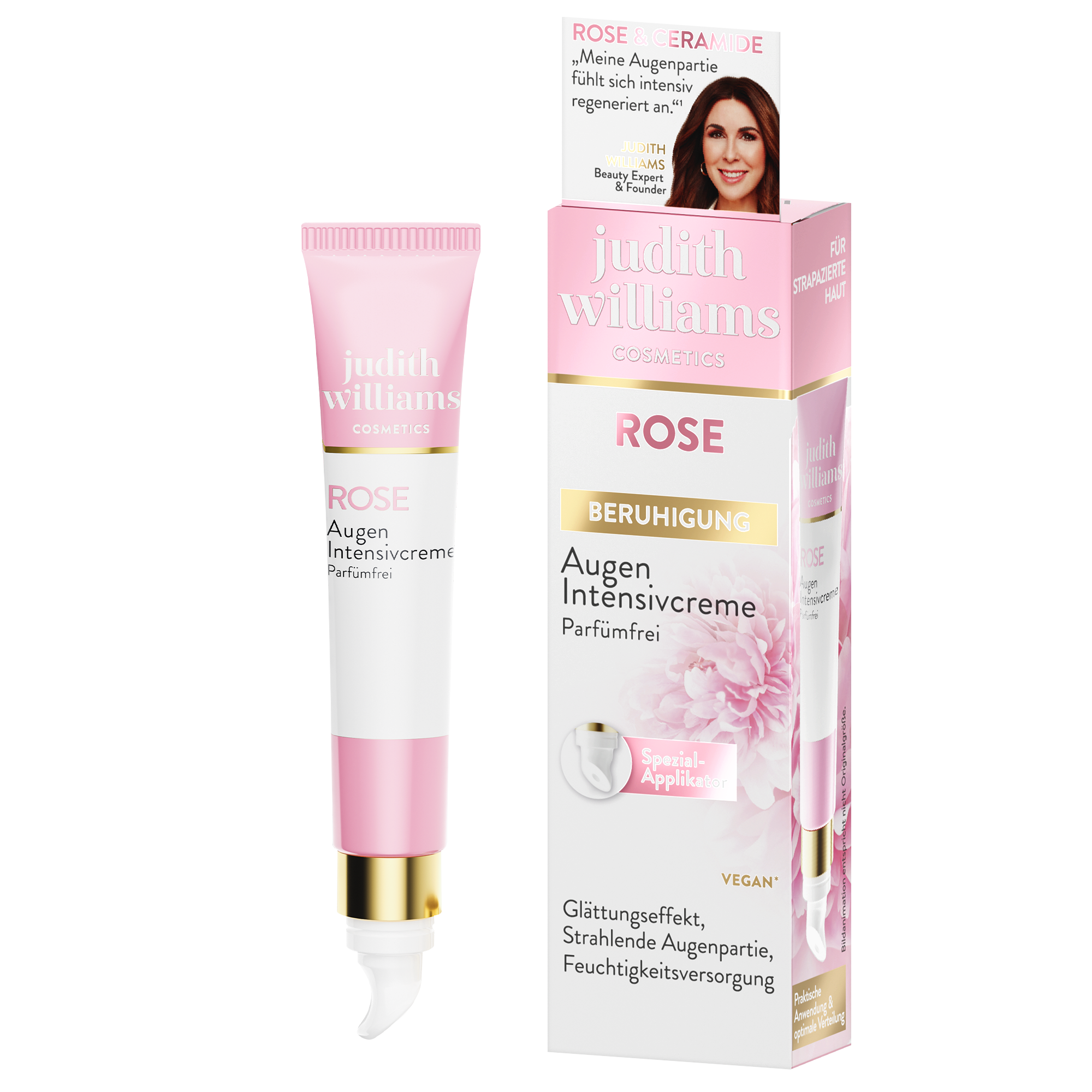 Augencreme | Rose | Augen Intensivcreme Rose | Judith Williams
