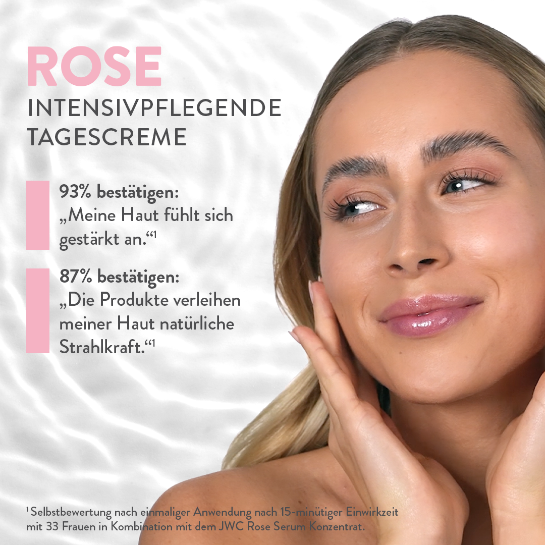 Gesichtscreme | Rose | Intensivpflegende Tagescreme Rose | Judith Williams