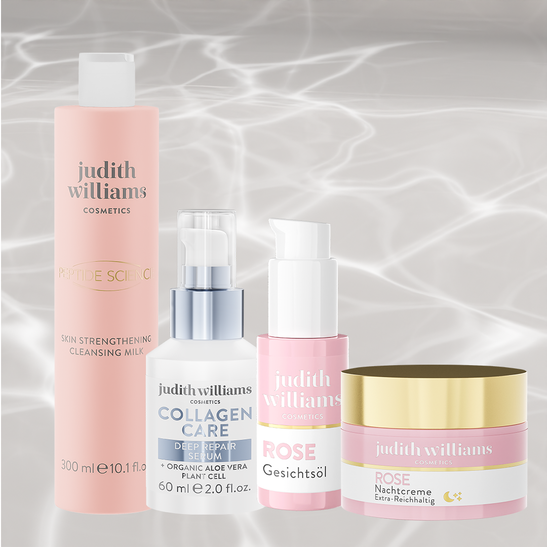 Produkte für trockene Haut von Judith Williams Cosmetics.
