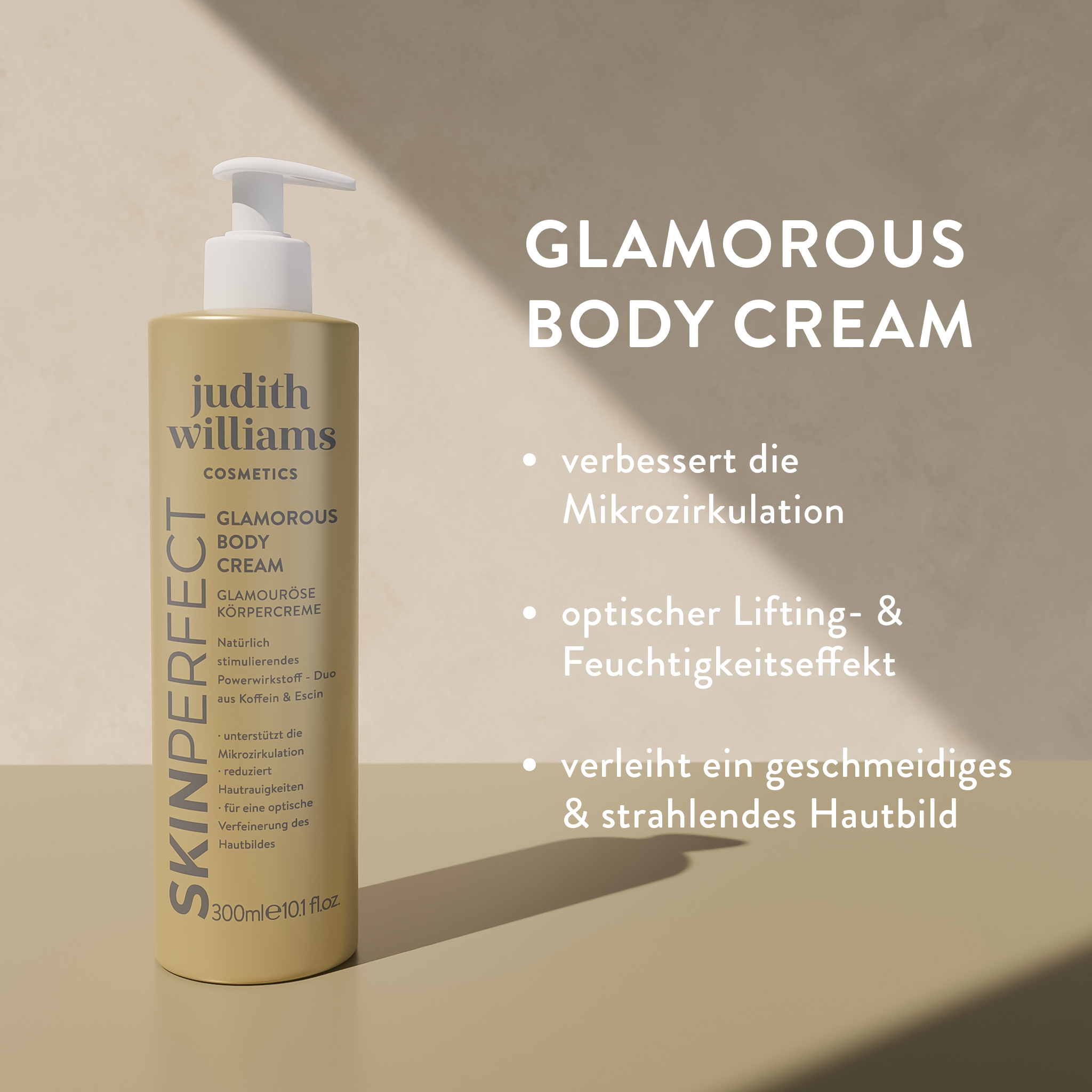 Bodylotion | SkinPerfect | Glamorous Body Cream | Judith Williams