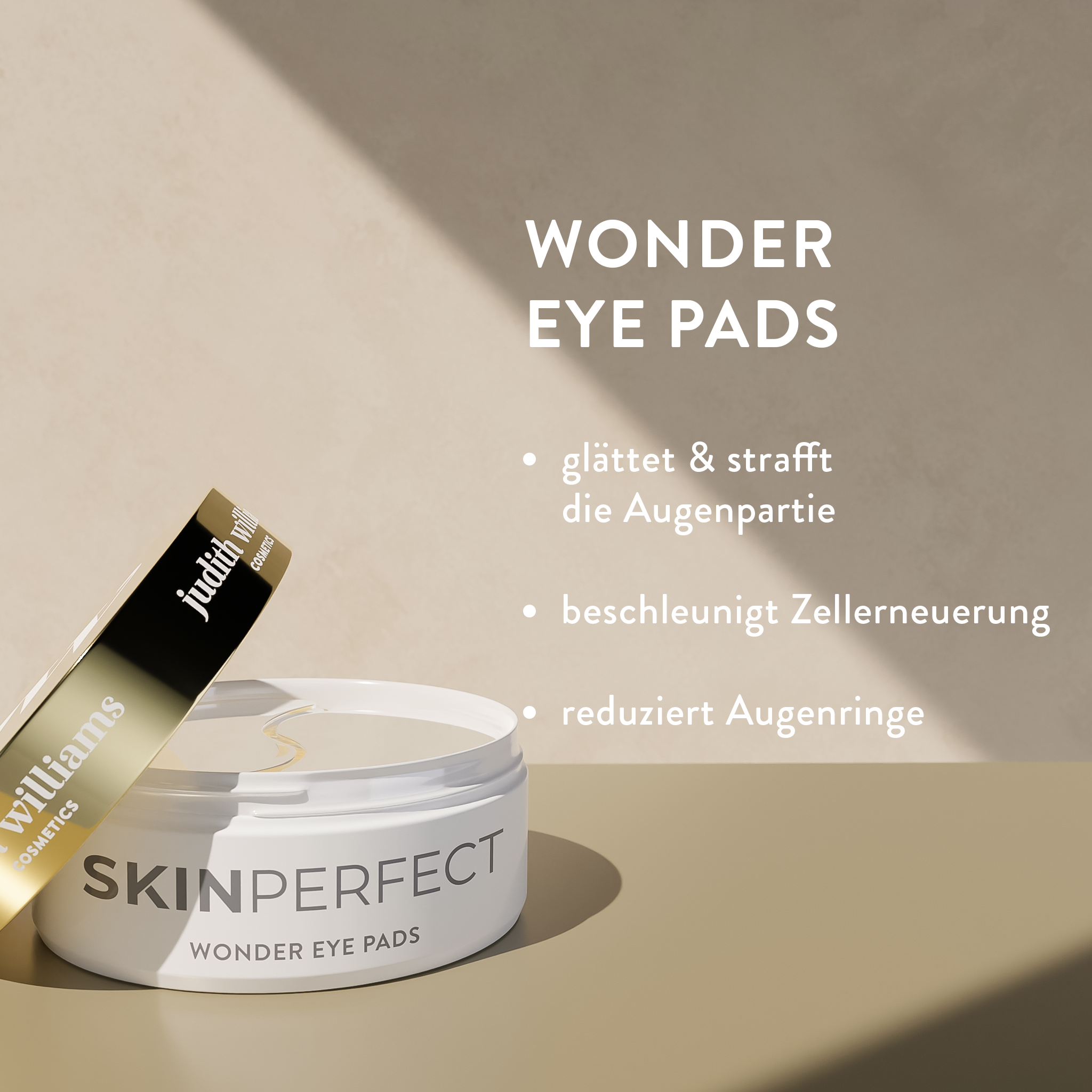 Augenmaske | SkinPerfect | Wonder Eye Pads | Judith Williams