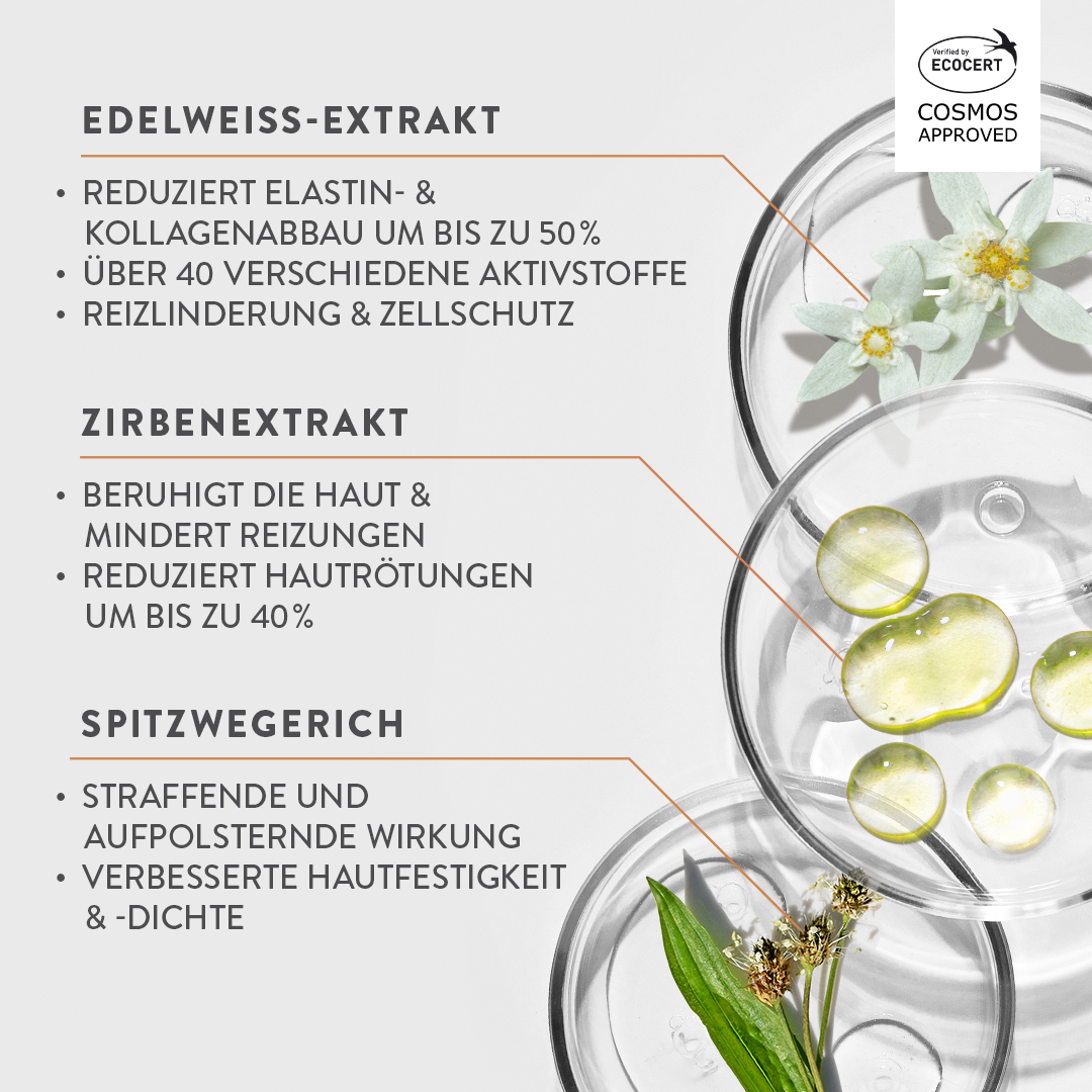 Gesichtscreme | Skin Revolution Edelweiss | Alpine Trio Serum Cream | Judith Williams