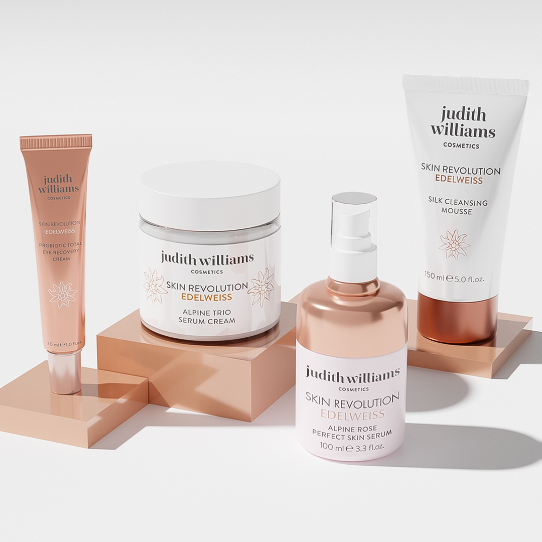Gesichtscreme | Skin Revolution Edelweiss | Alpine Trio Serum Cream | Judith Williams