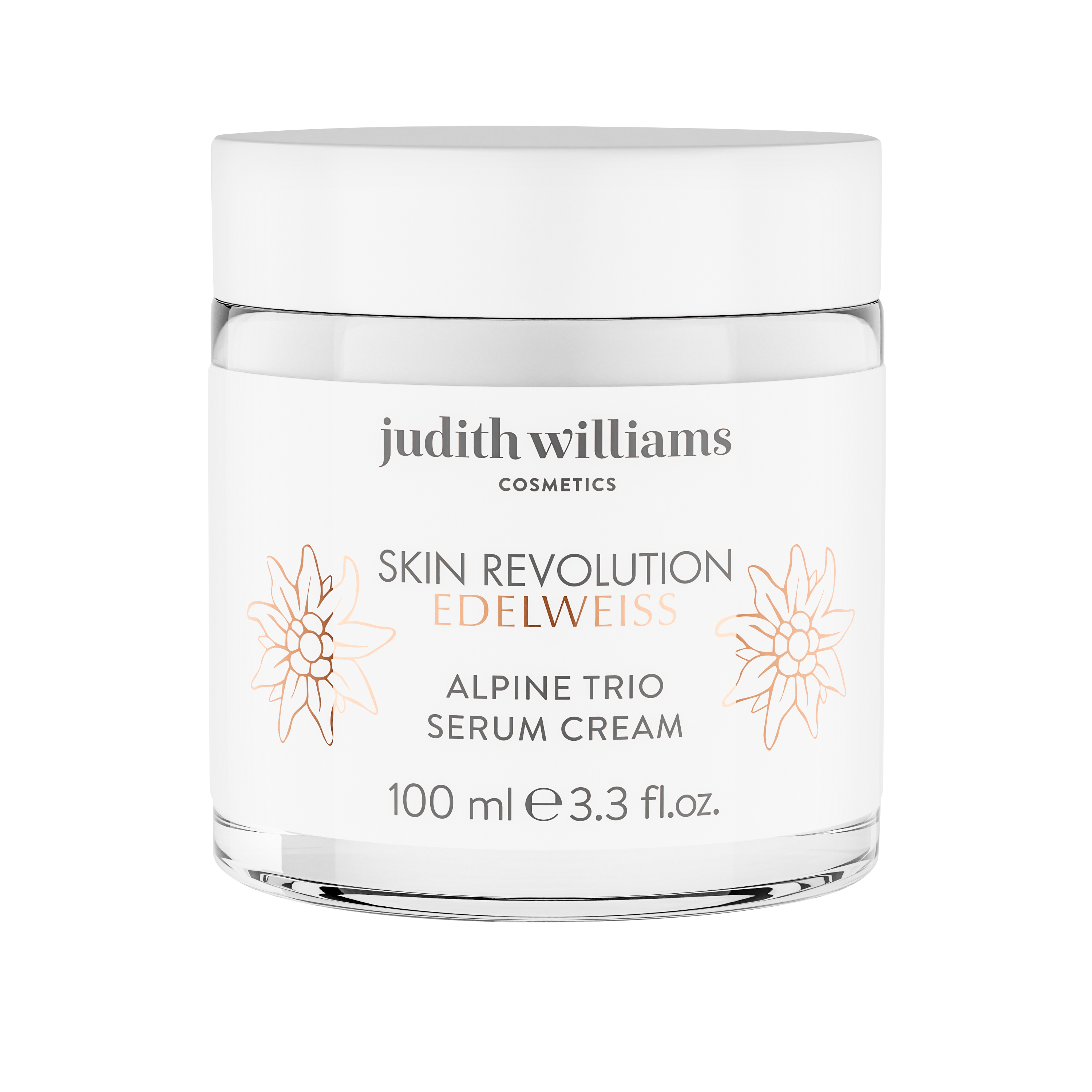 Gesichtscreme | Skin Revolution Edelweiss | Alpine Trio Serum Cream | Judith Williams