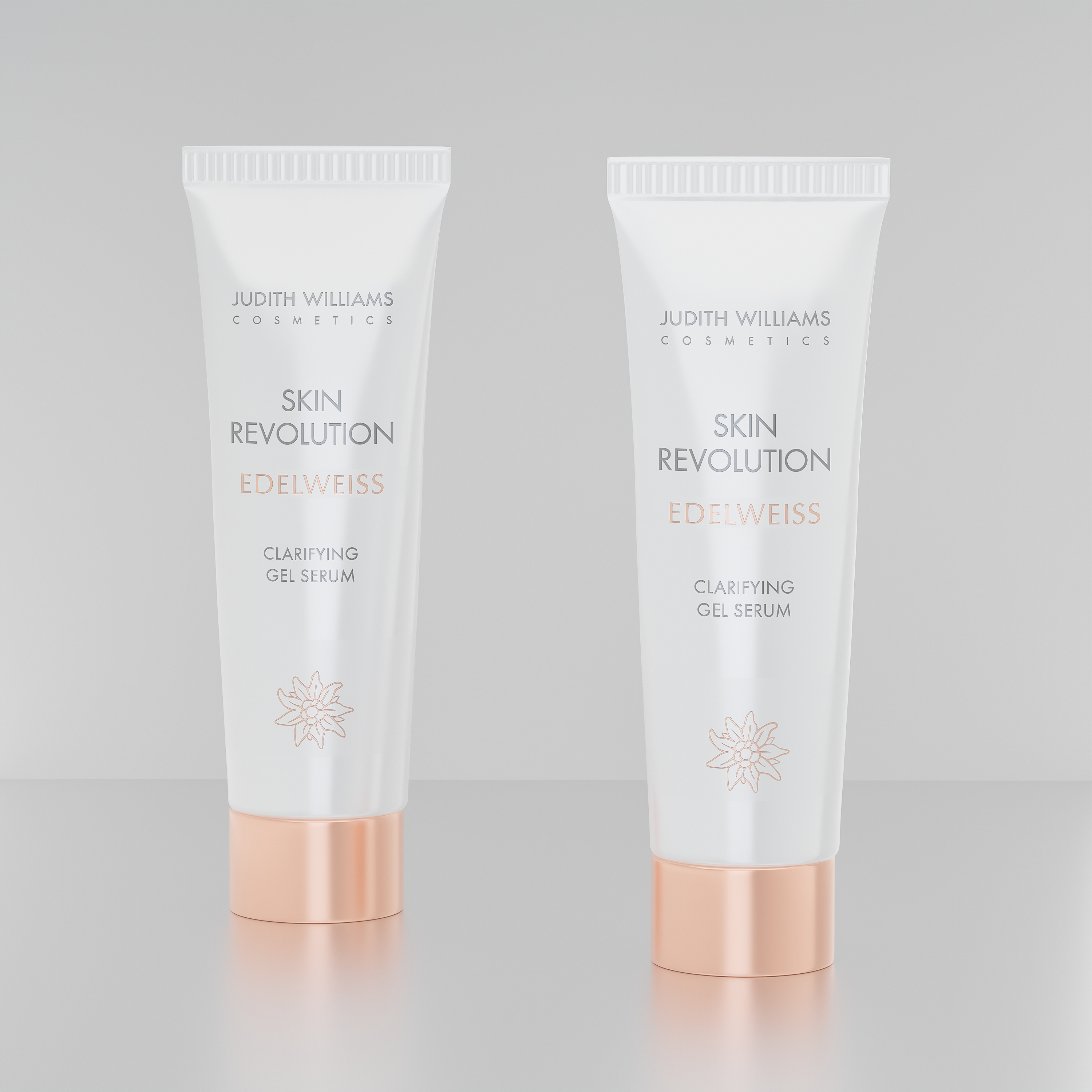 Reinigungsgel | Skin Revolution Edelweiss | Clarifying Gel Serum DUO | Judith Williams