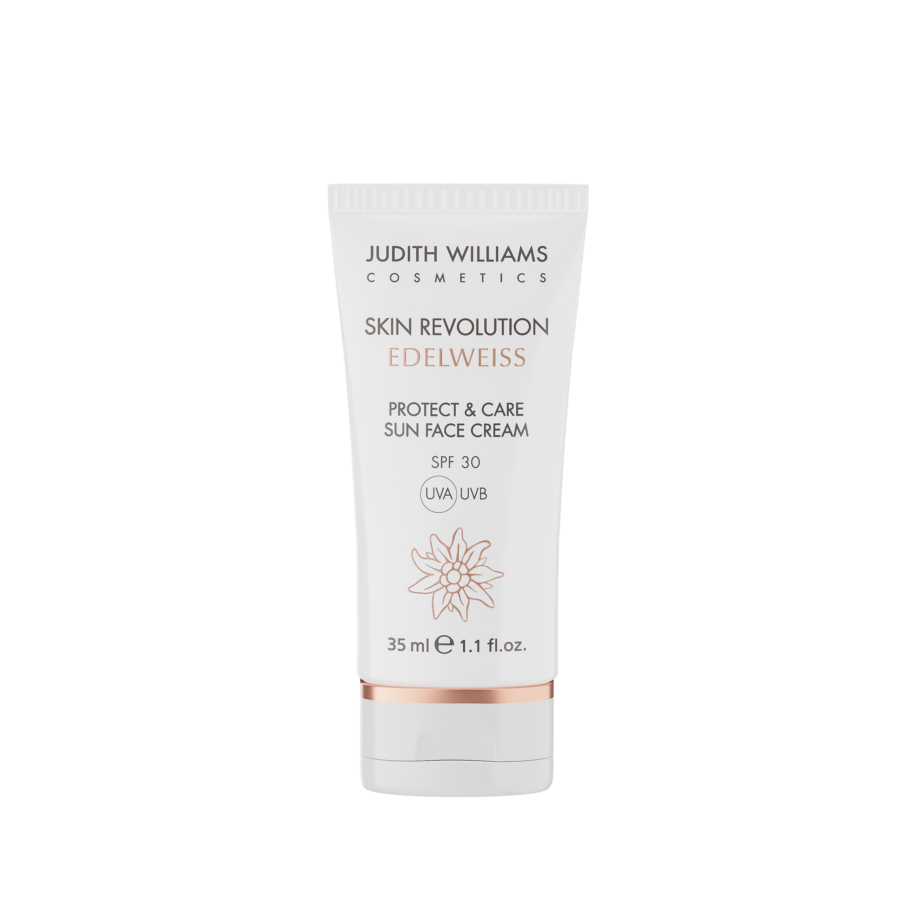 Gesichtscreme | Skin Revolution Edelweiss | Protect & Care Sun Face Cream | Judith Williams