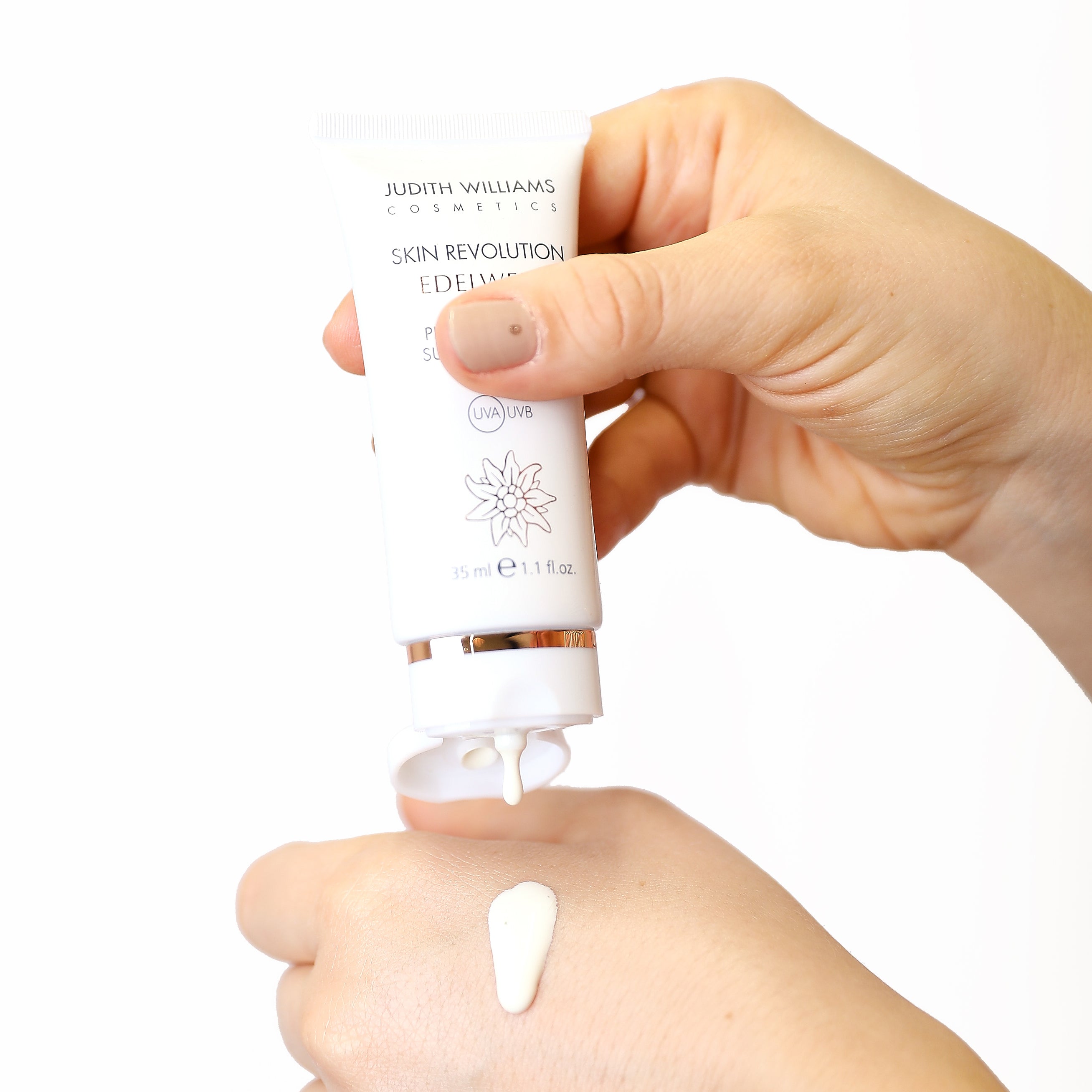 Gesichtscreme | Skin Revolution Edelweiss | Protect & Care Sun Face Cream | Judith Williams