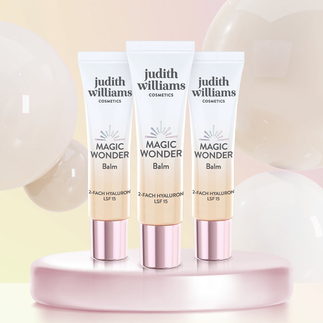 Drei Mal der Magic Wonder Balm von Judith Williams Cosmetics