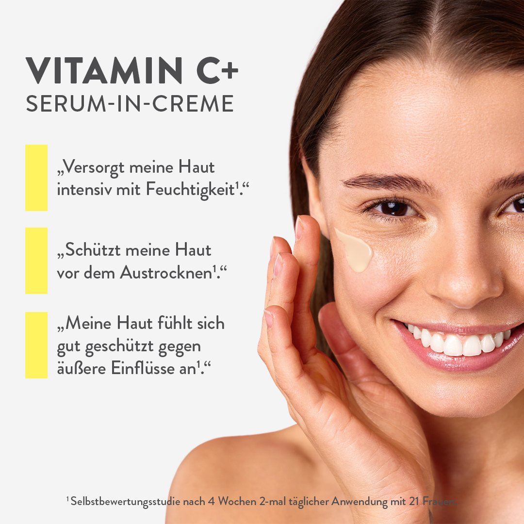 Gesichtscreme | Vitamin C+ | Serum-in-Creme | Judith Williams