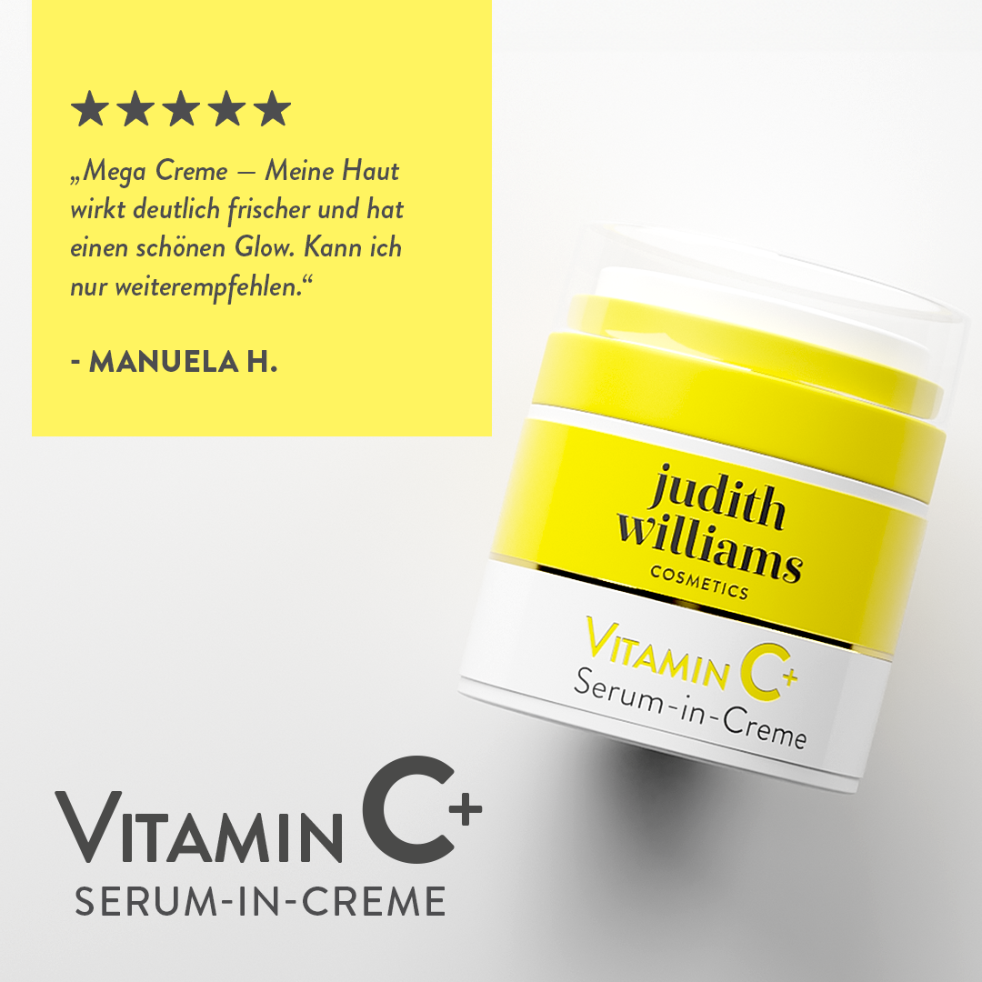 Gesichtscreme | Vitamin C+ | Serum-in-Creme | Judith Williams