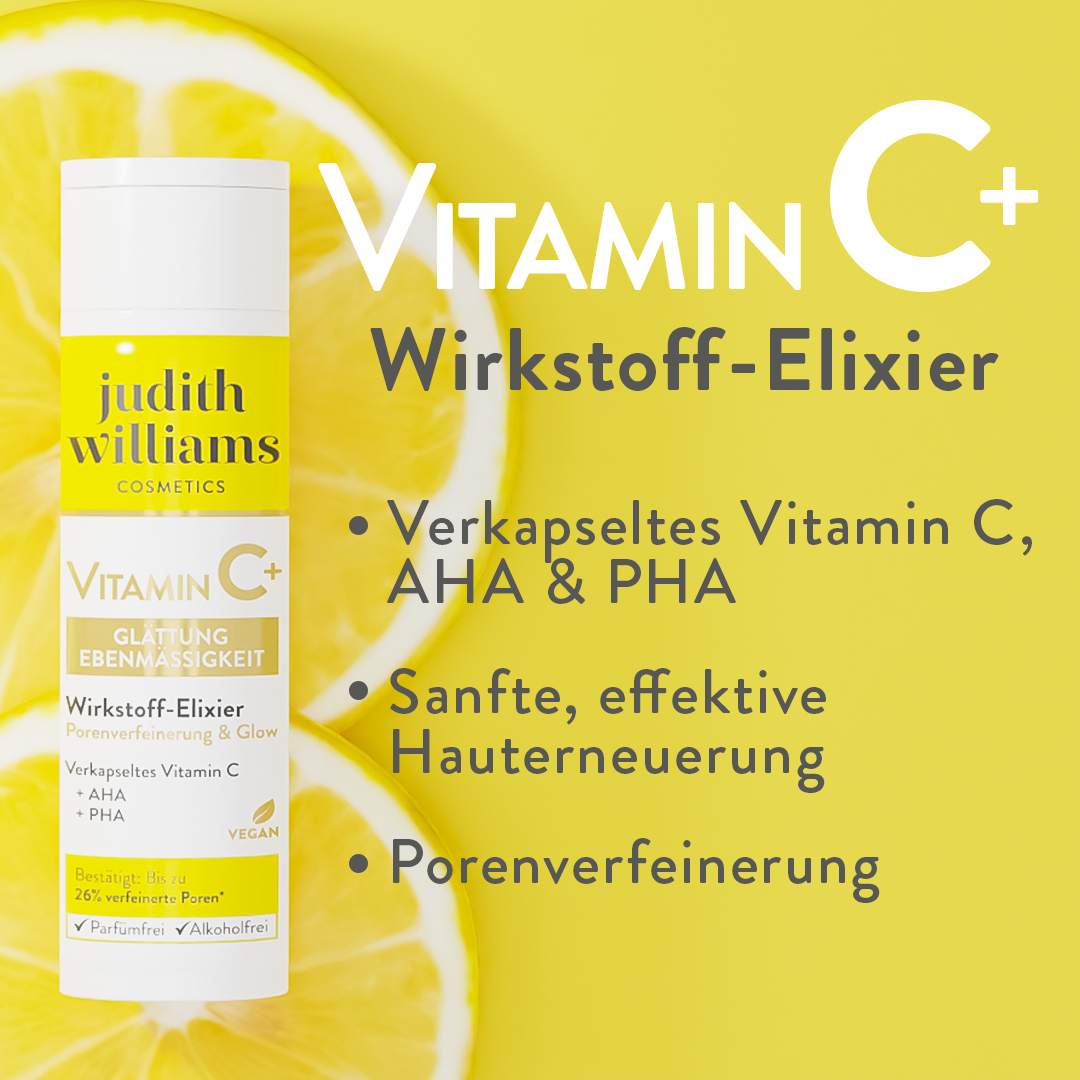 Gesichtskonzentrat | Vitamin C+ | Wirkstoff-Elixier | Judith Williams