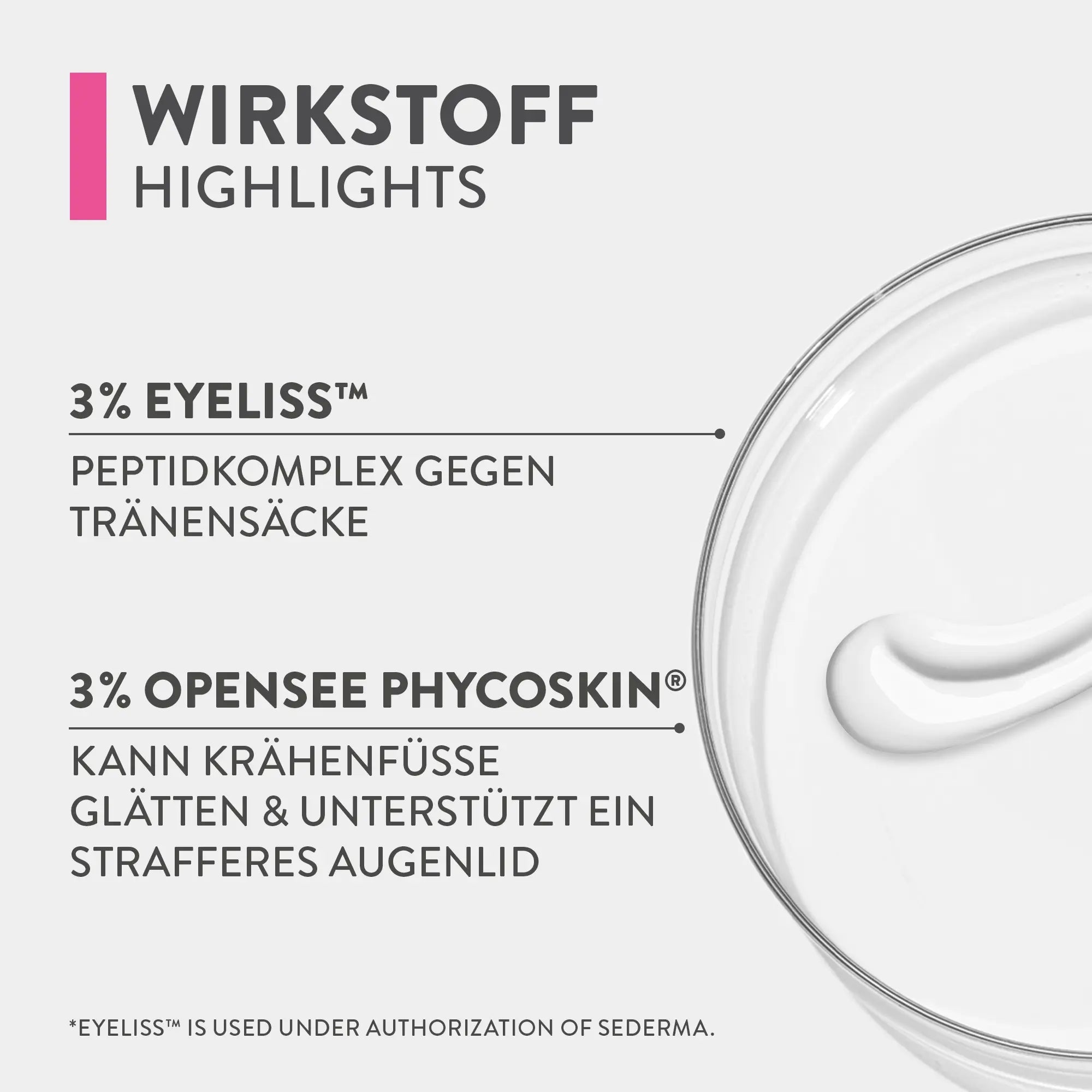 Augencreme | Kollagen Aktiv | 360° Peptide Eye Lift Cream | Judith Williams