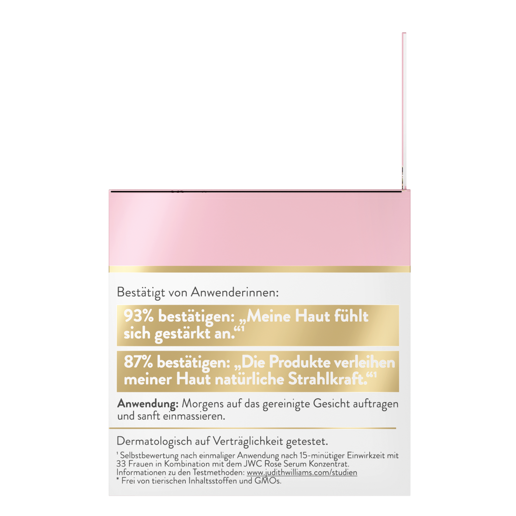 Gesichtscreme | Rose | Intensivpflegende Tagescreme Rose | Judith Williams