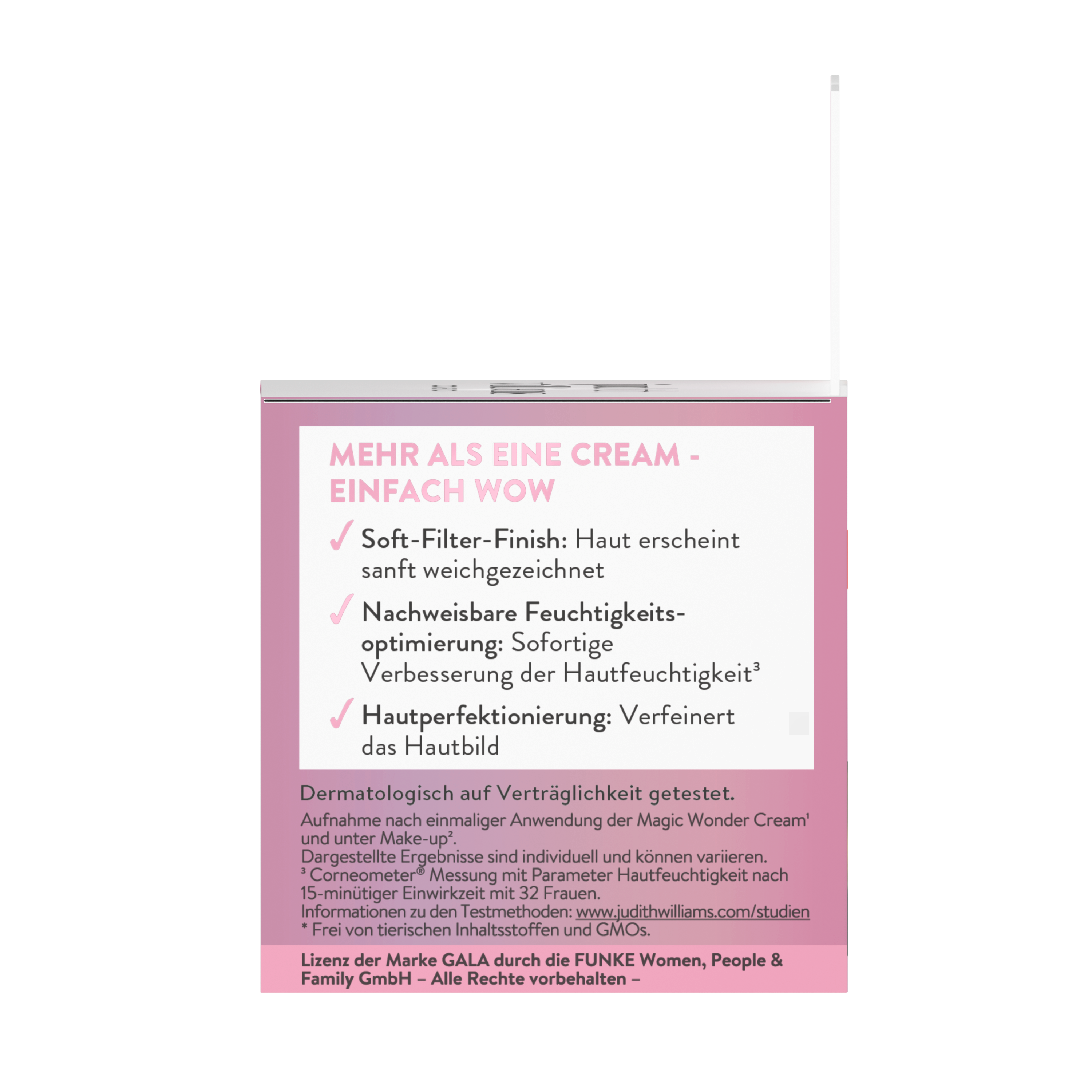 Gesichtscreme | Magic Wonder | Magic Wonder Cream | Judith Williams