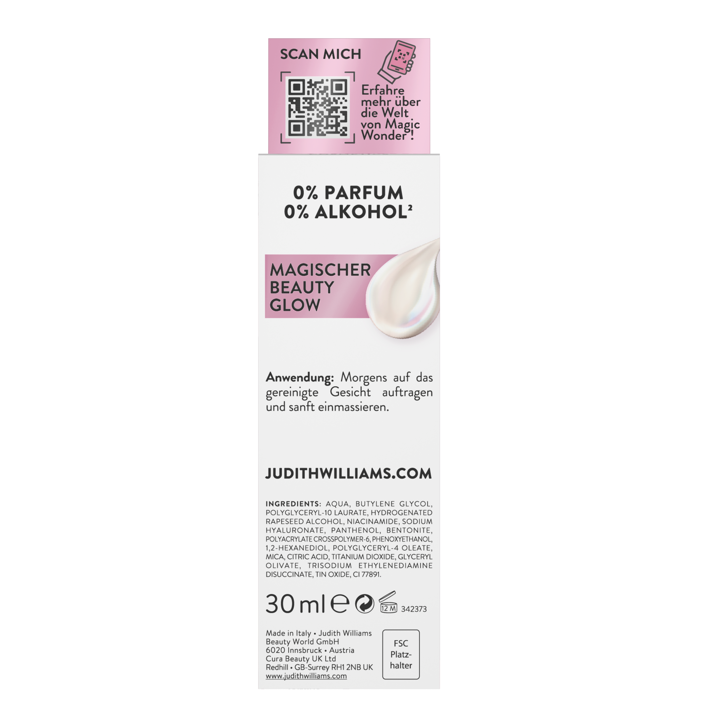 Highlighter | Magic Wonder | Glow Serum | Judith Williams