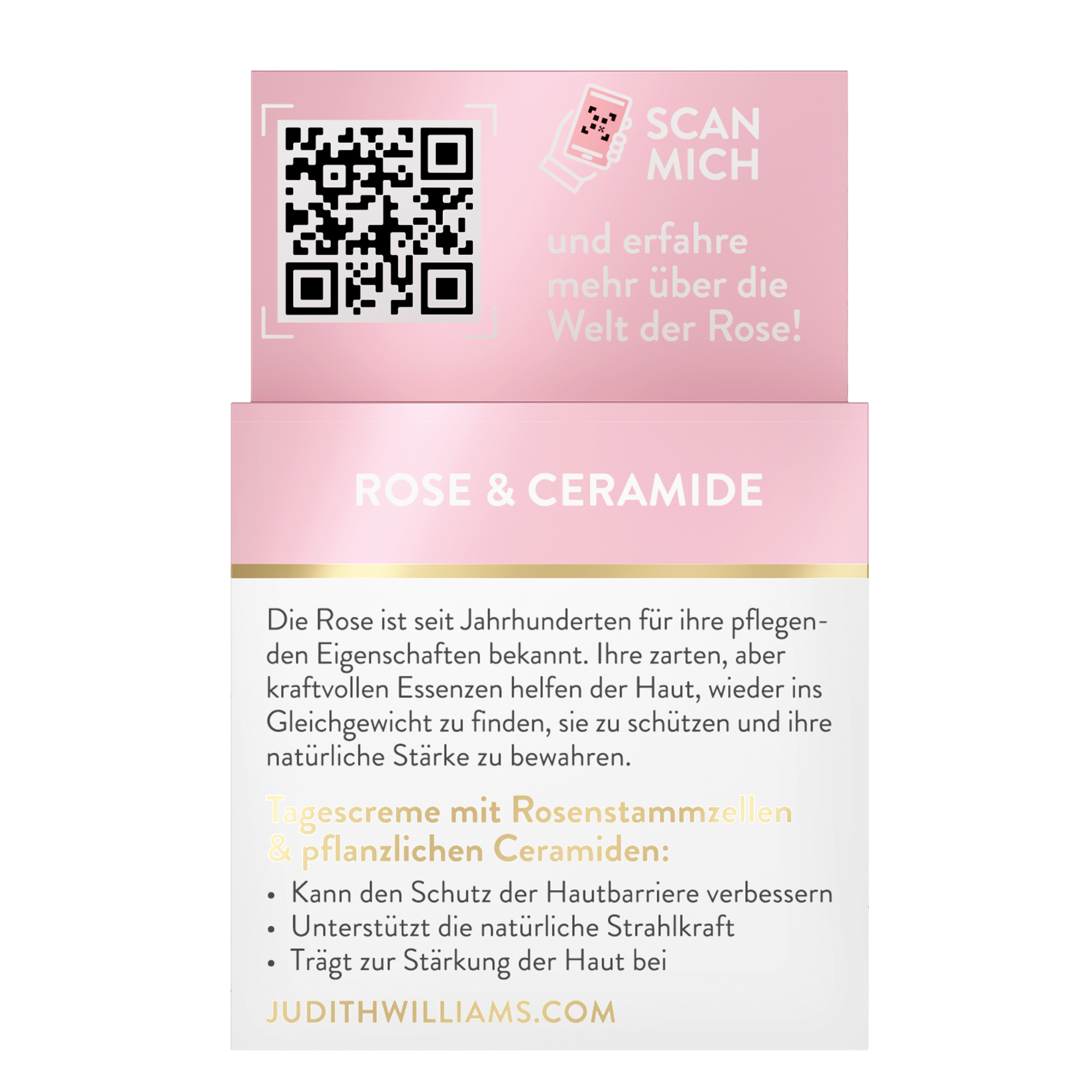 Gesichtscreme | Rose | Intensivpflegende Tagescreme Rose | Judith Williams