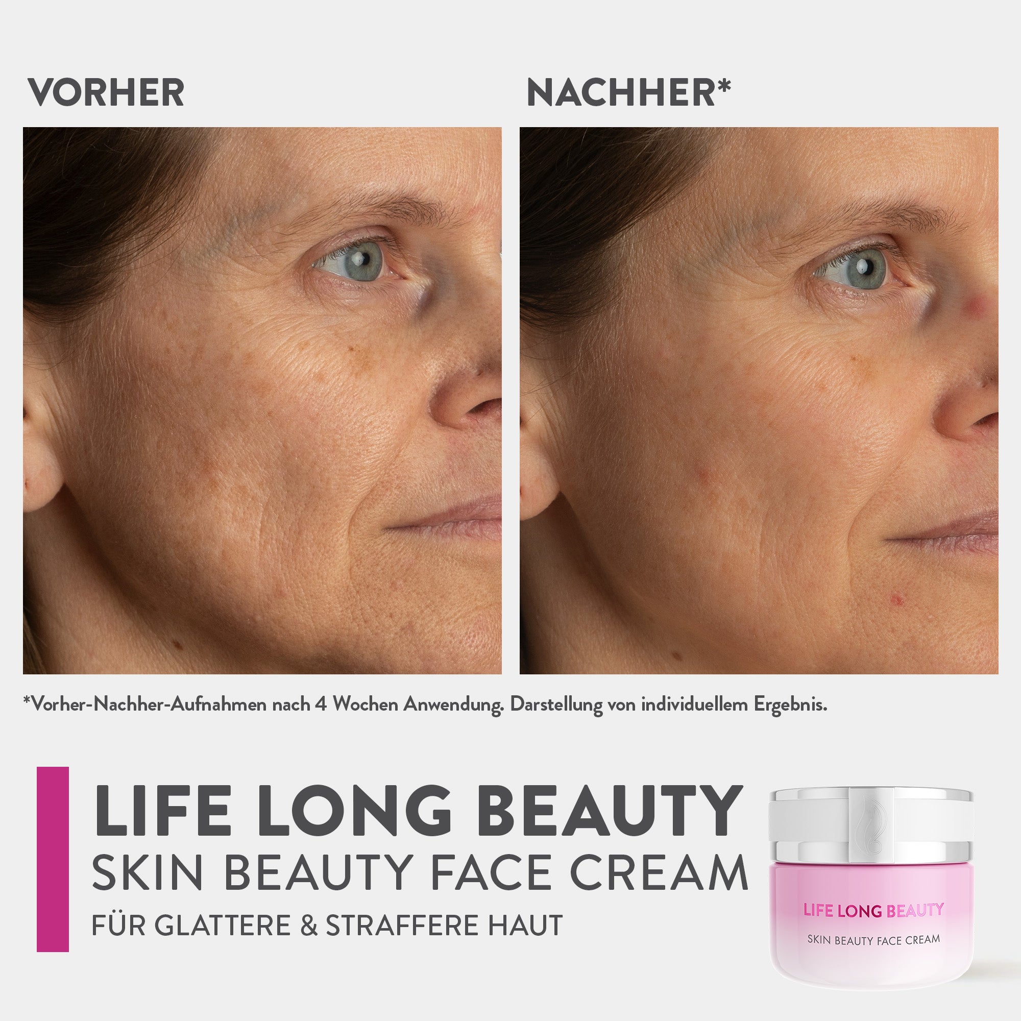 Gesichtscreme | Life Long Beauty | Skin Beauty Face Cream | Judith Williams