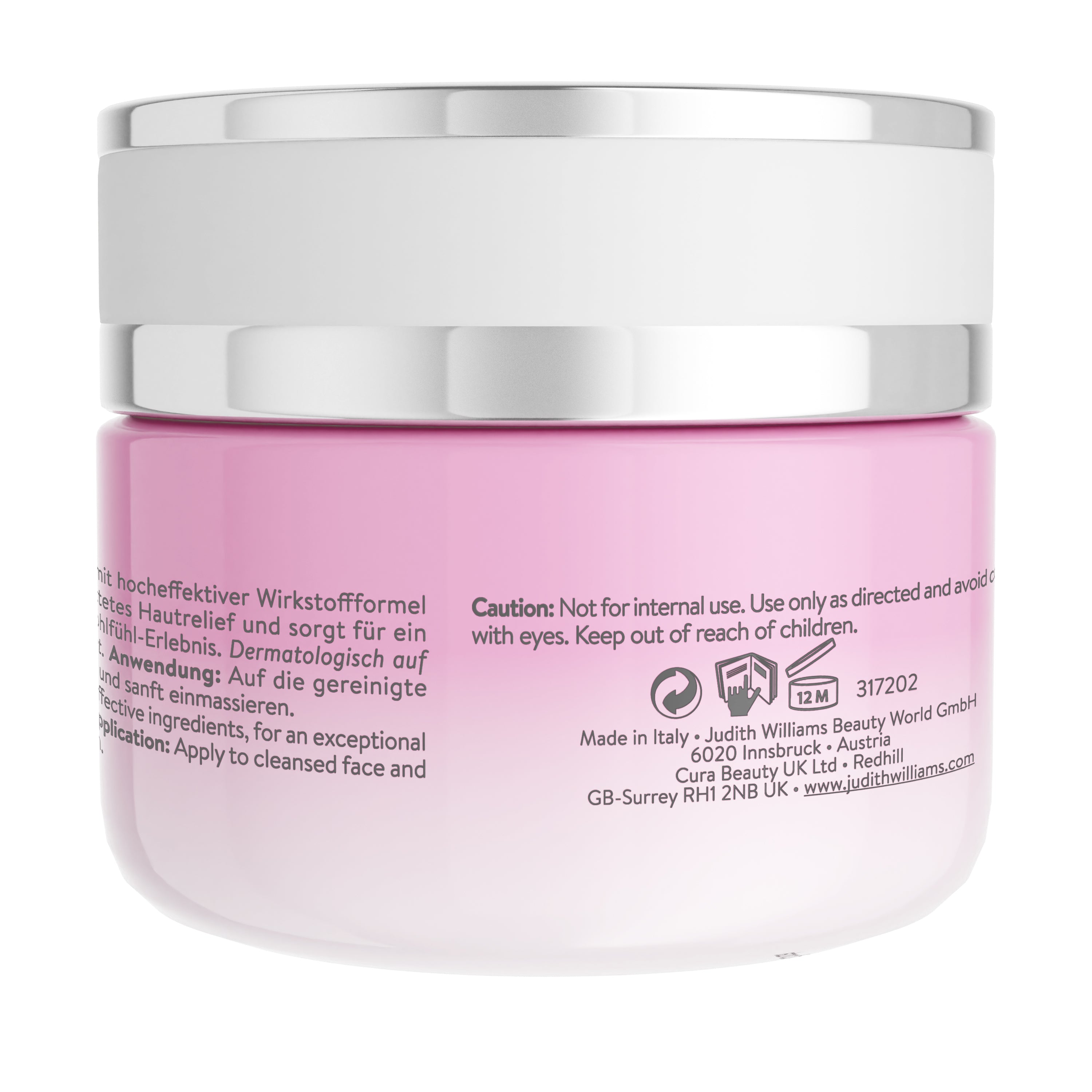 Gesichtscreme | Life Long Beauty | Skin Beauty Face Cream | Judith Williams