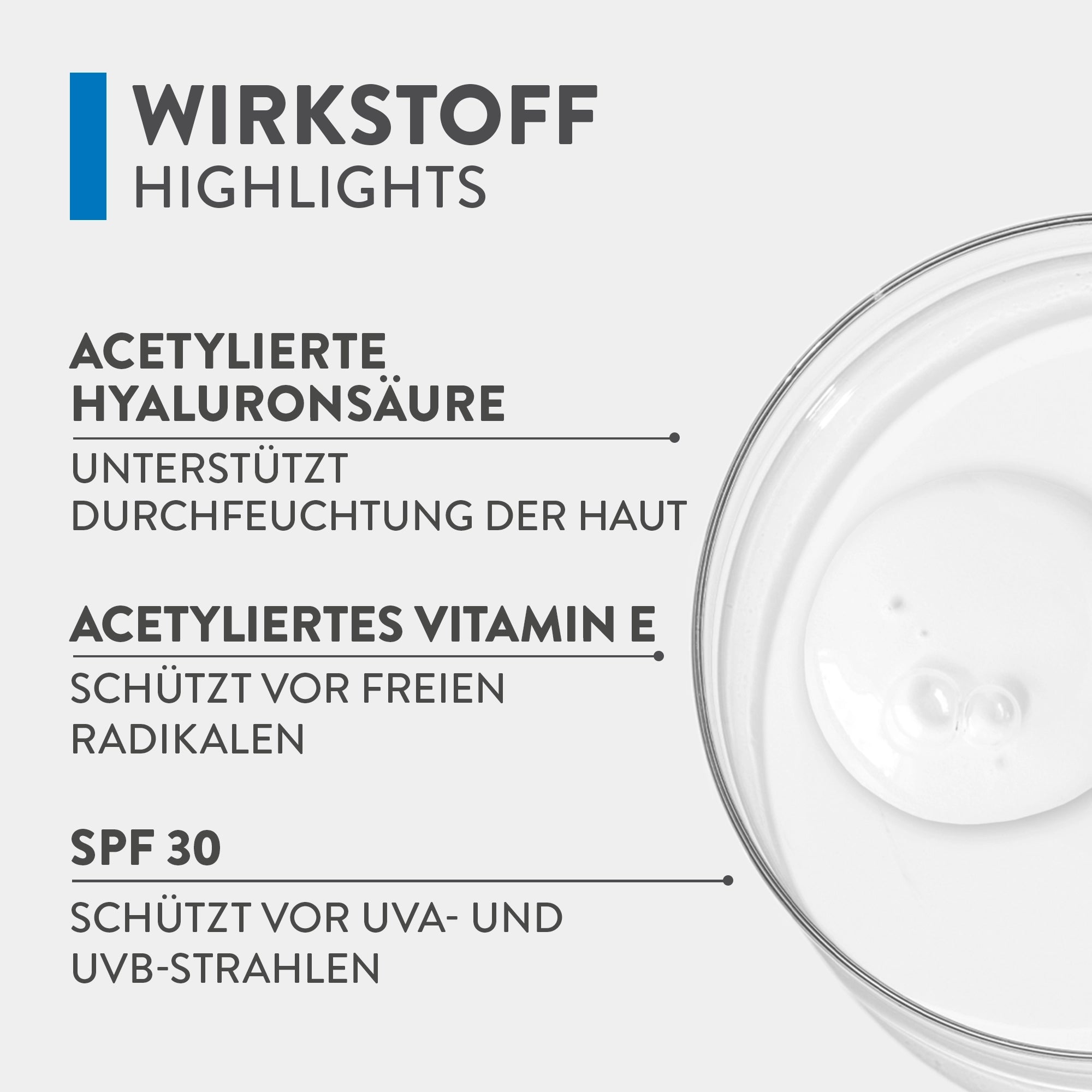 Gesichtsserum | Aqualuronic | Ultra Protection Serum SPF 30 | Judith Williams