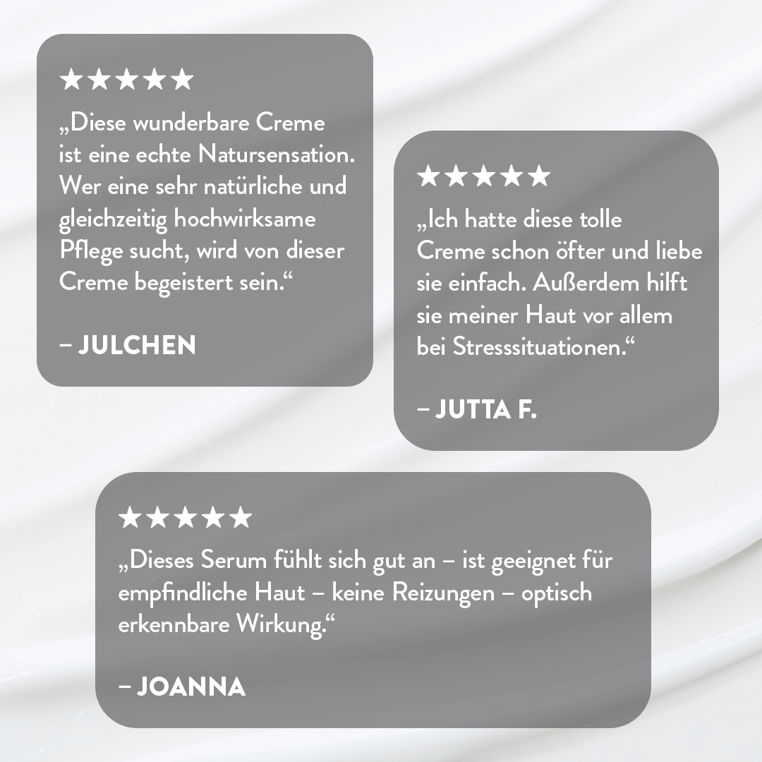 Gesichtscreme | Skin Revolution Edelweiss | Alpine Trio Serum Cream | Judith Williams